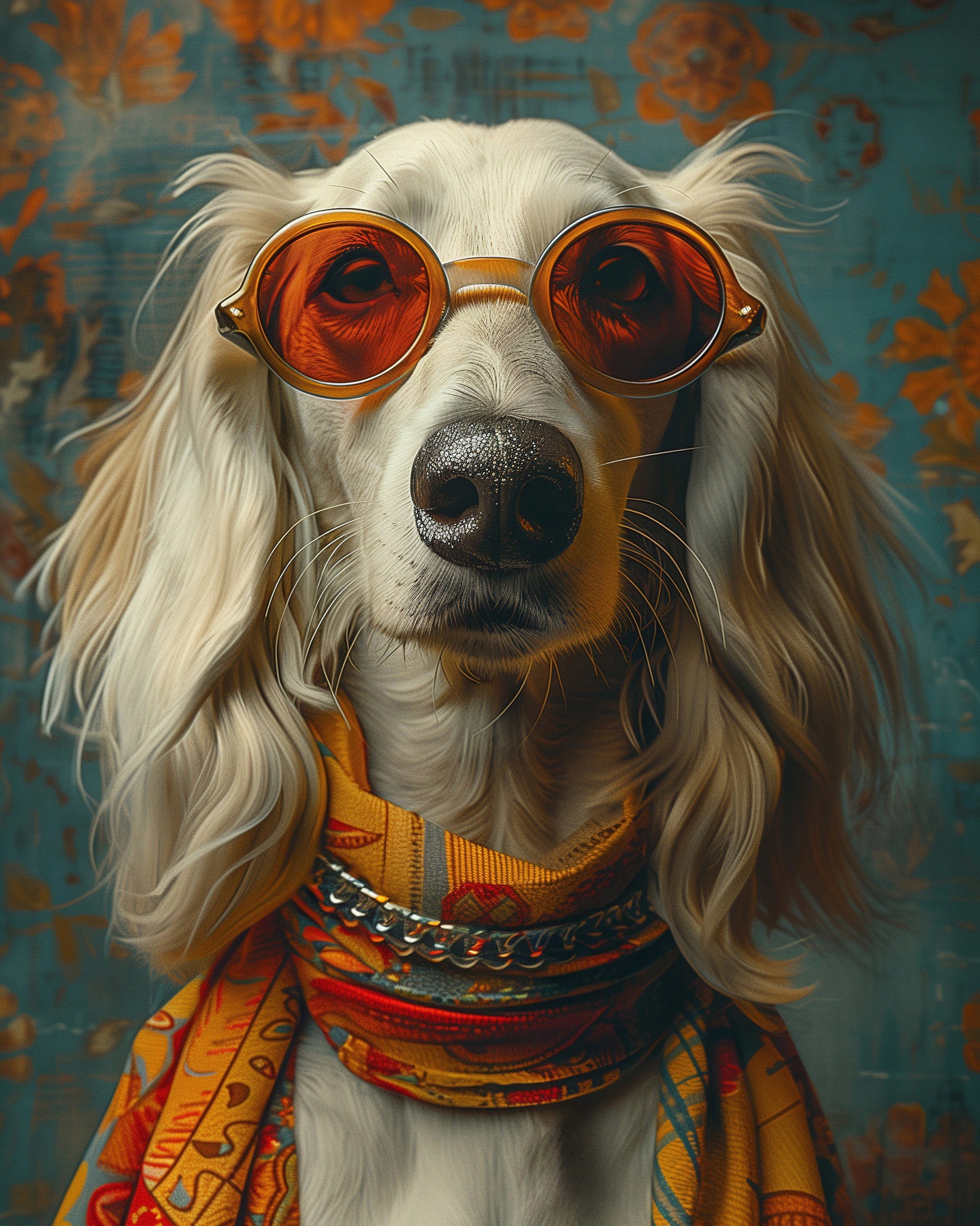 AS Leinwandbild Hippie Dog DD133355