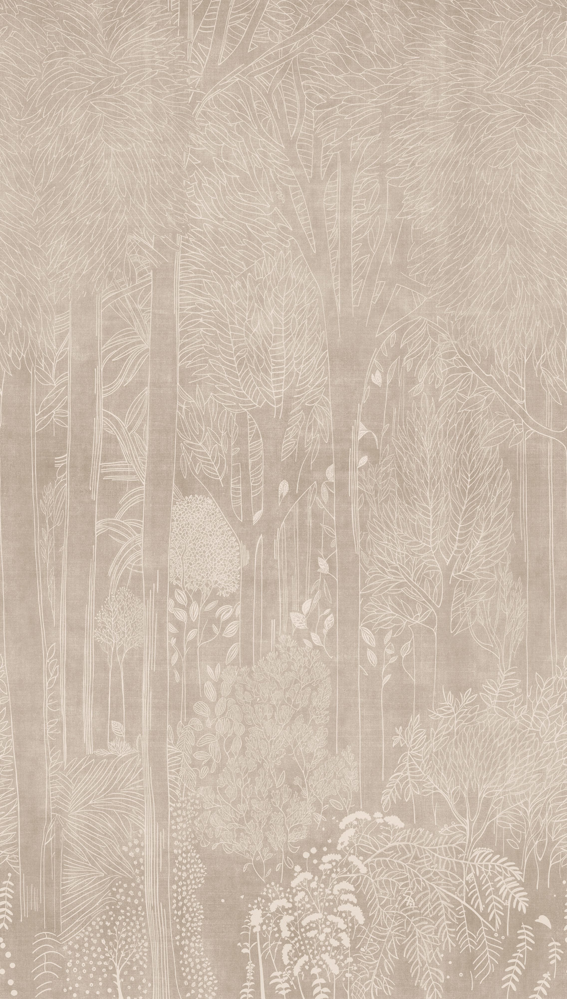 AS Fototapete MS Vibes & Styles Bäume Beige 792161