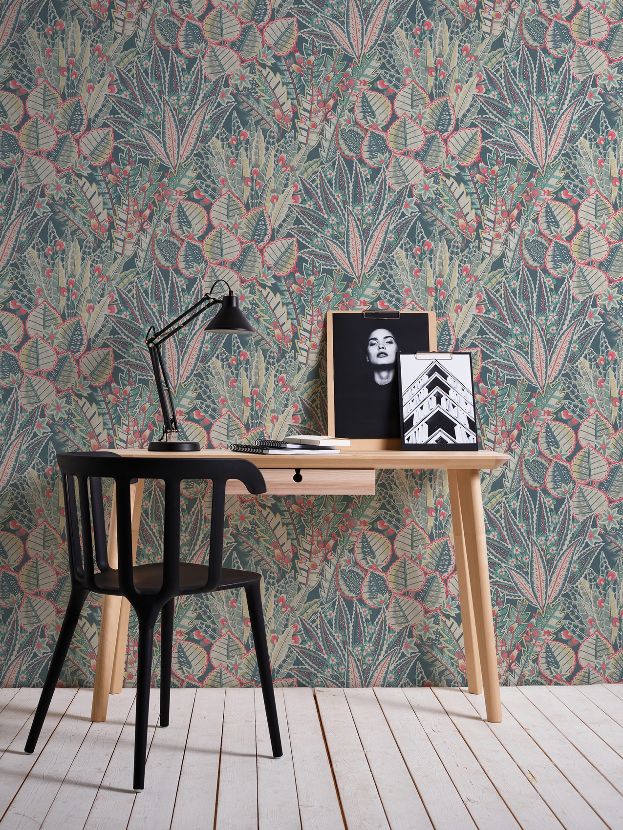 Livingwalls Vliestapete Stories of Life Floral Blau 396532