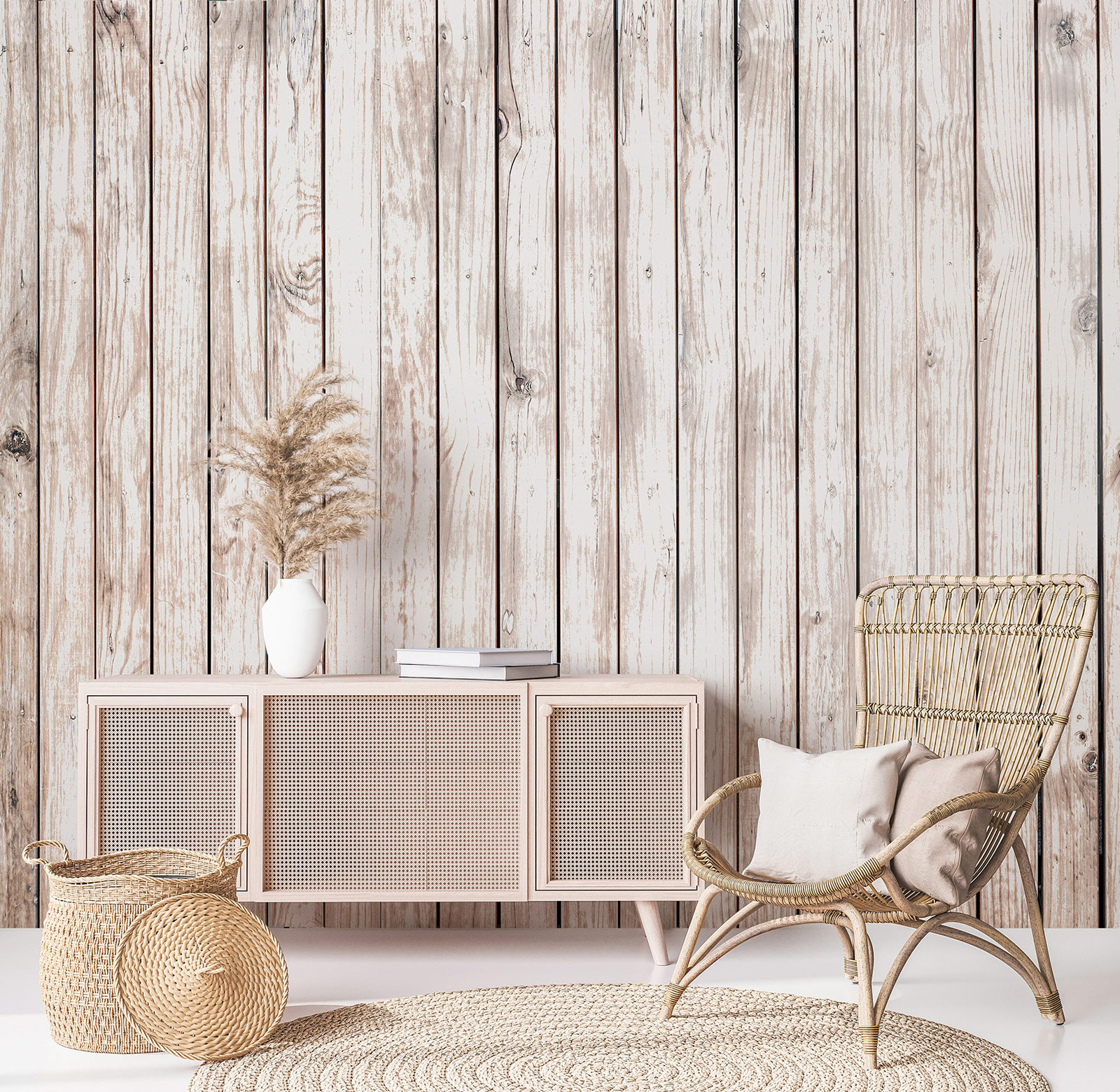 AS Fototapete Designwalls 2 Holzpanele Holz DD123664