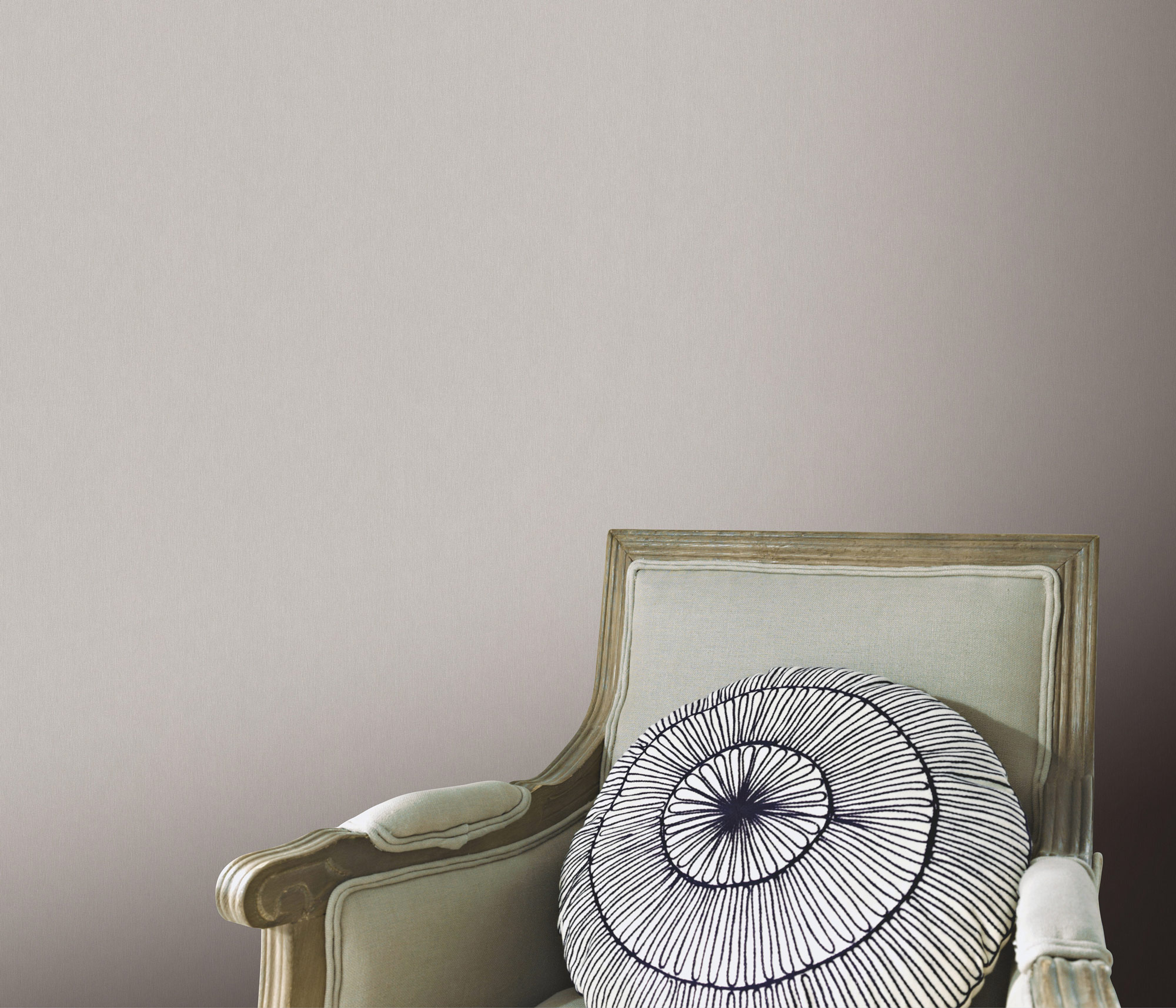 Erismann Vliestapete Versailles Unitapete taupe 1028137