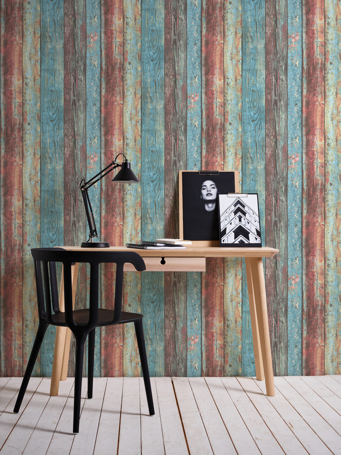 AS Vliestapete Elements 2 Holzoptik Bunt 307231 AS Vliestapete Elements 2 Holzoptik Bunt 307231