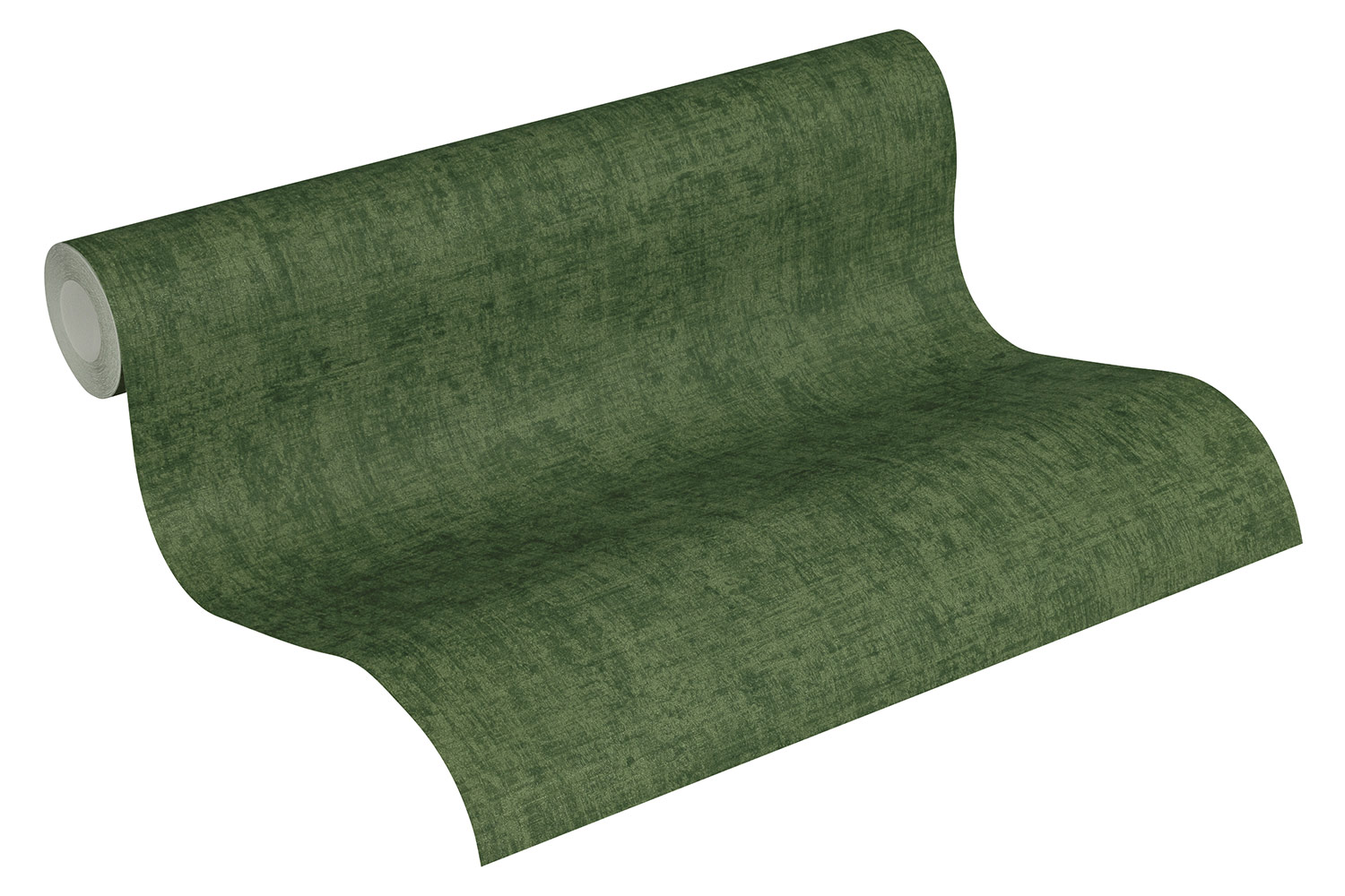 AS Création Vliestapete Greenery Unitapete grün 373347