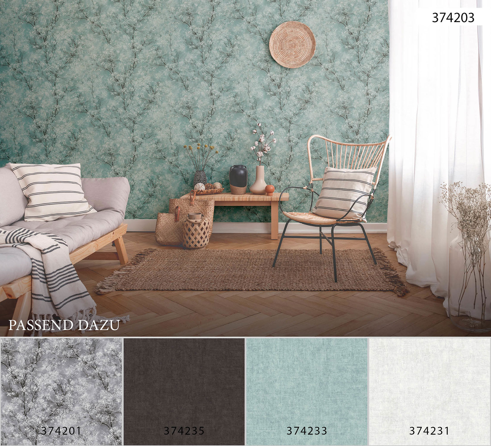 AS Vliestapete New Walls Unitapete 374233