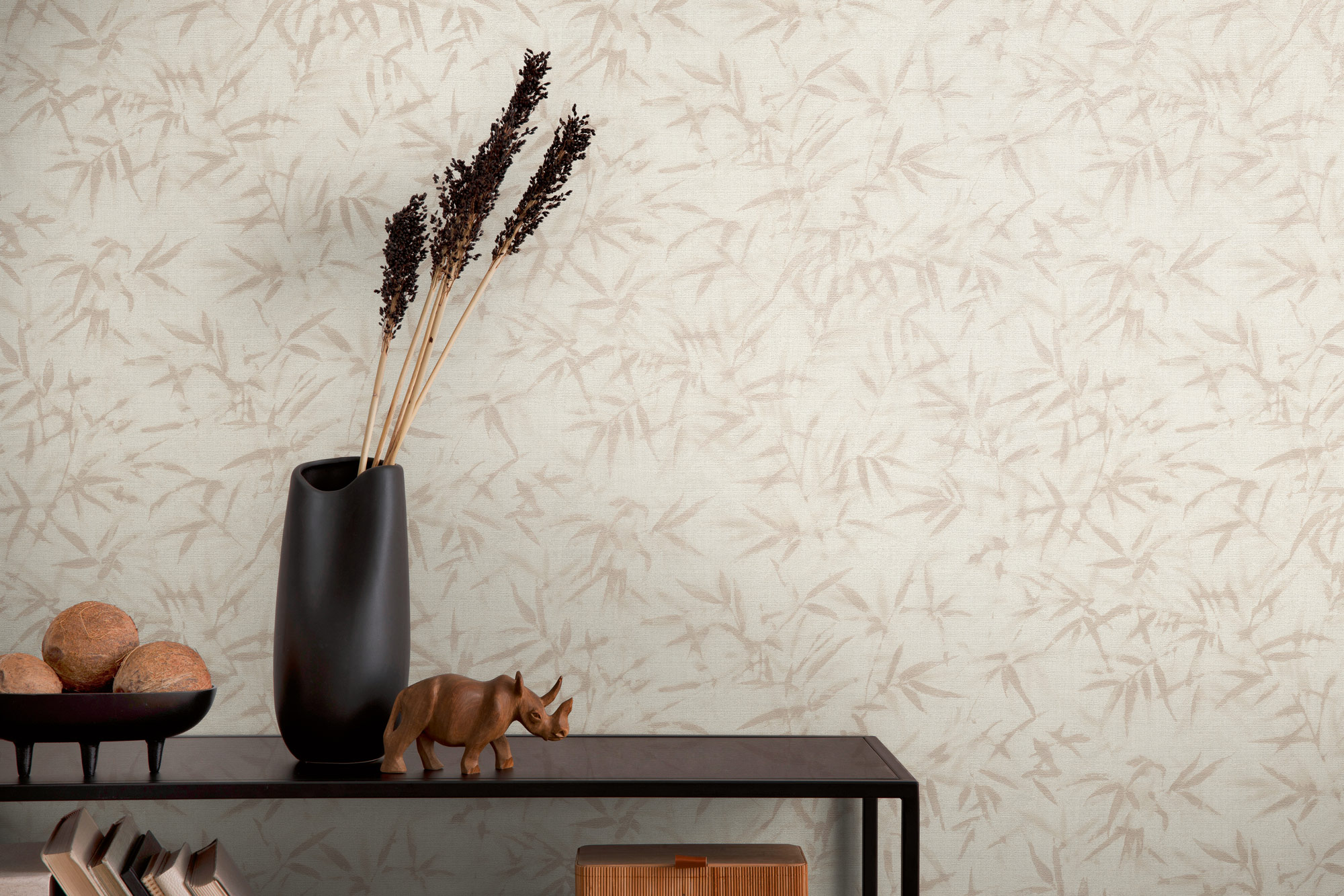 AS Vliestapete History of Art 2 Floral Beige 790461