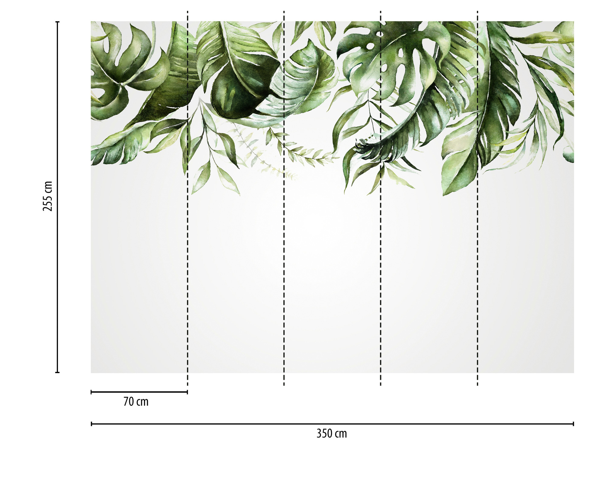 AS Fototapete Designwalls 2 Pflanzen Natur Blätter DD123538