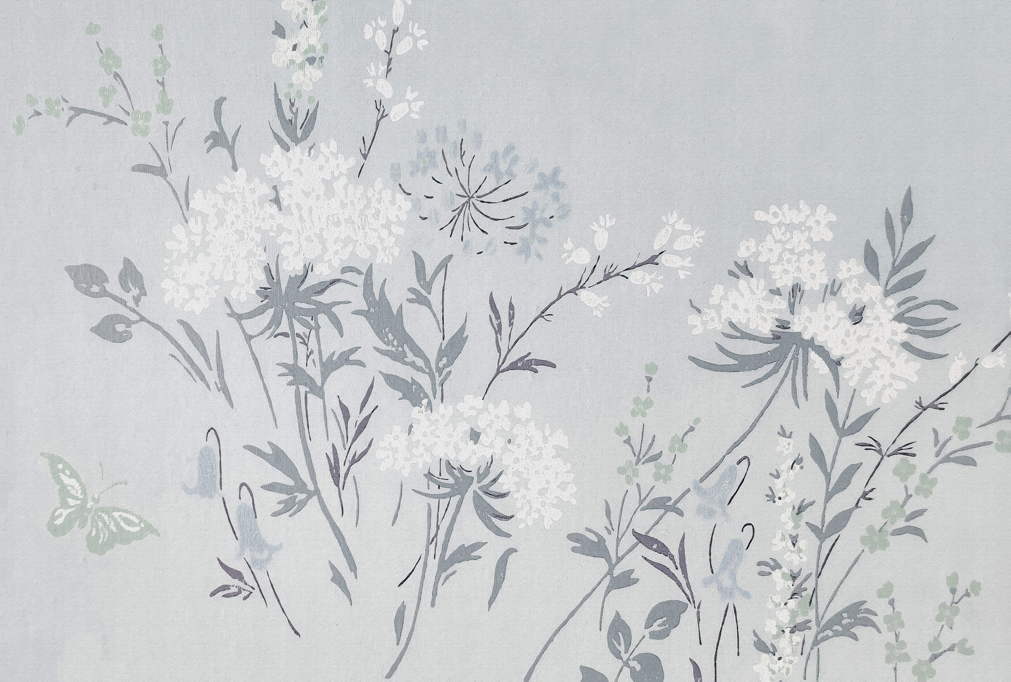 AS Fototapete Walls by Patel 5 Blumen Blau DD134759