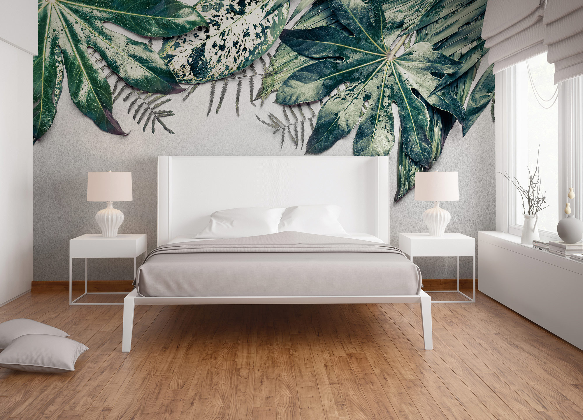 AS Fototapete Designwalls Leaves Variety Blätter DD118550