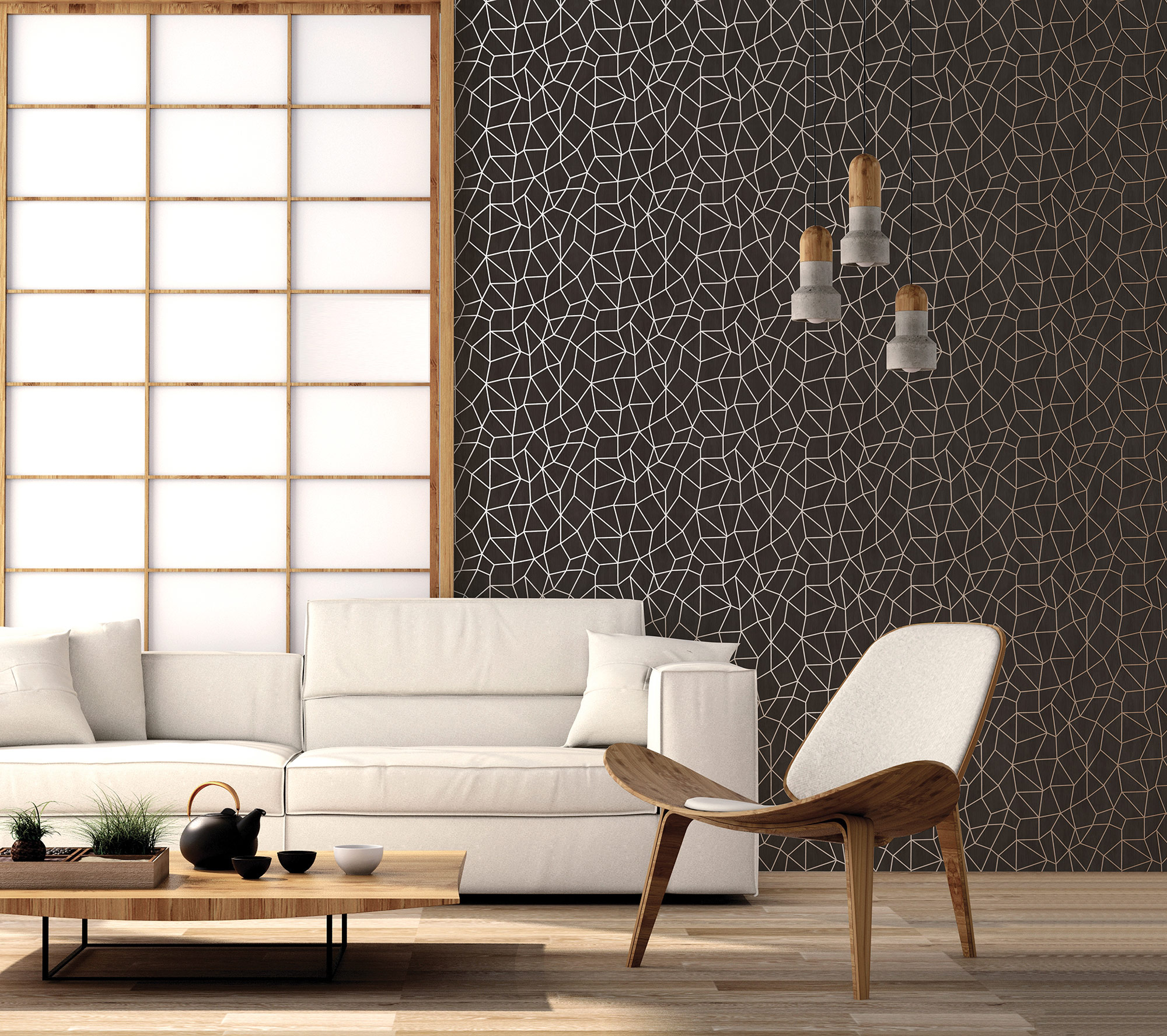 Essener Vliestapete Special FX 2 Schwarz G67694