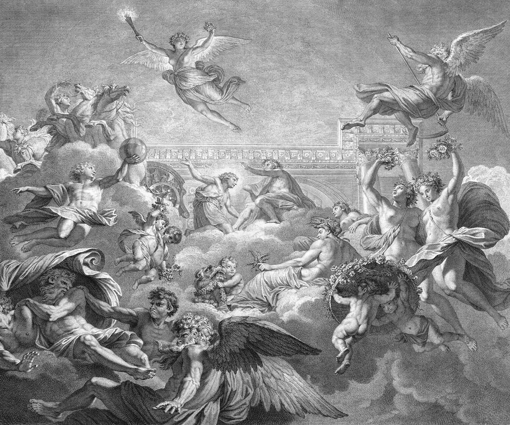 Rasch Fototapete Magic Walls Renaissance 360752