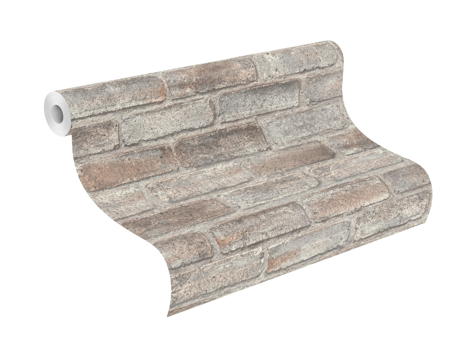 Rasch Vliestapete Symphony Grau-Steingrau 869002