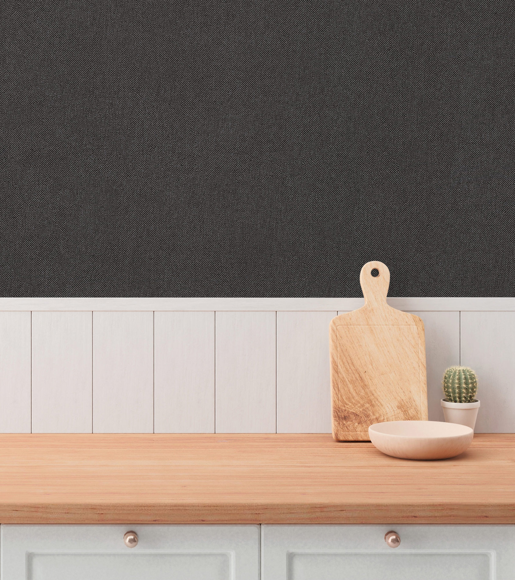 AS Vliestapete Hygge 3 Uni Grau 790983