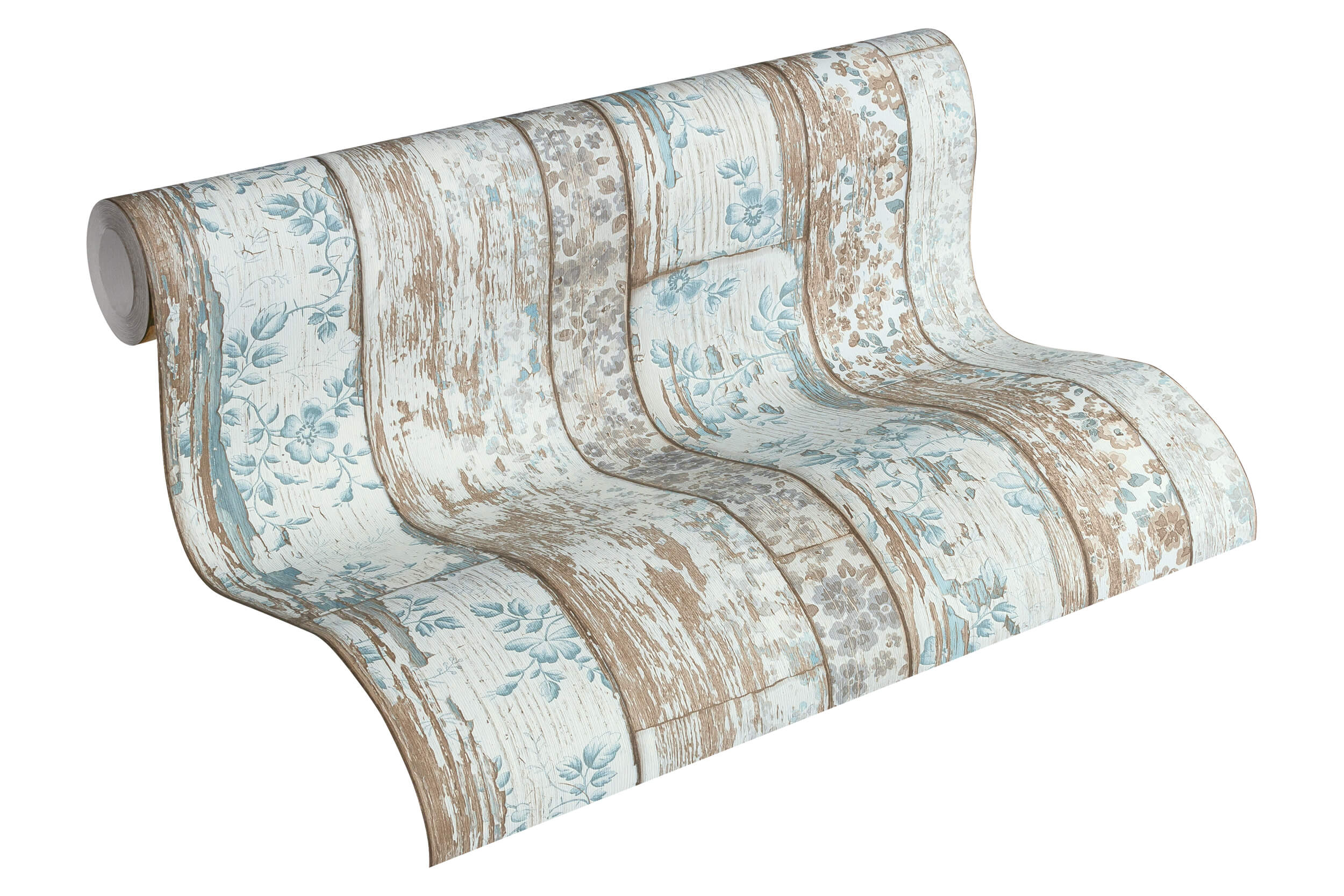 AS Vliestapete Neue Bude 2.0 Bretter Holz 361191