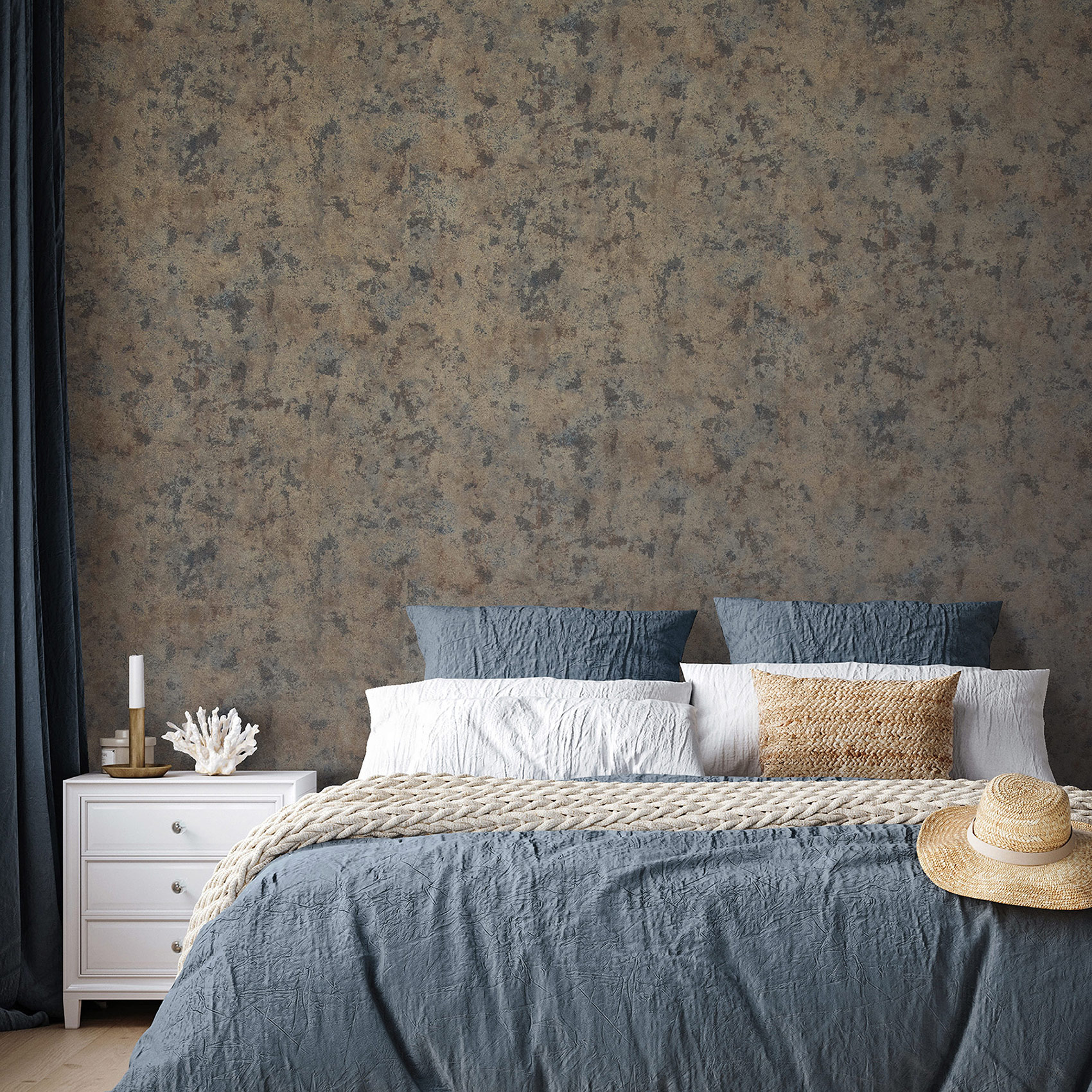 Hohenberger Vliestapete Glasperlen Tesoro Perlina 81387