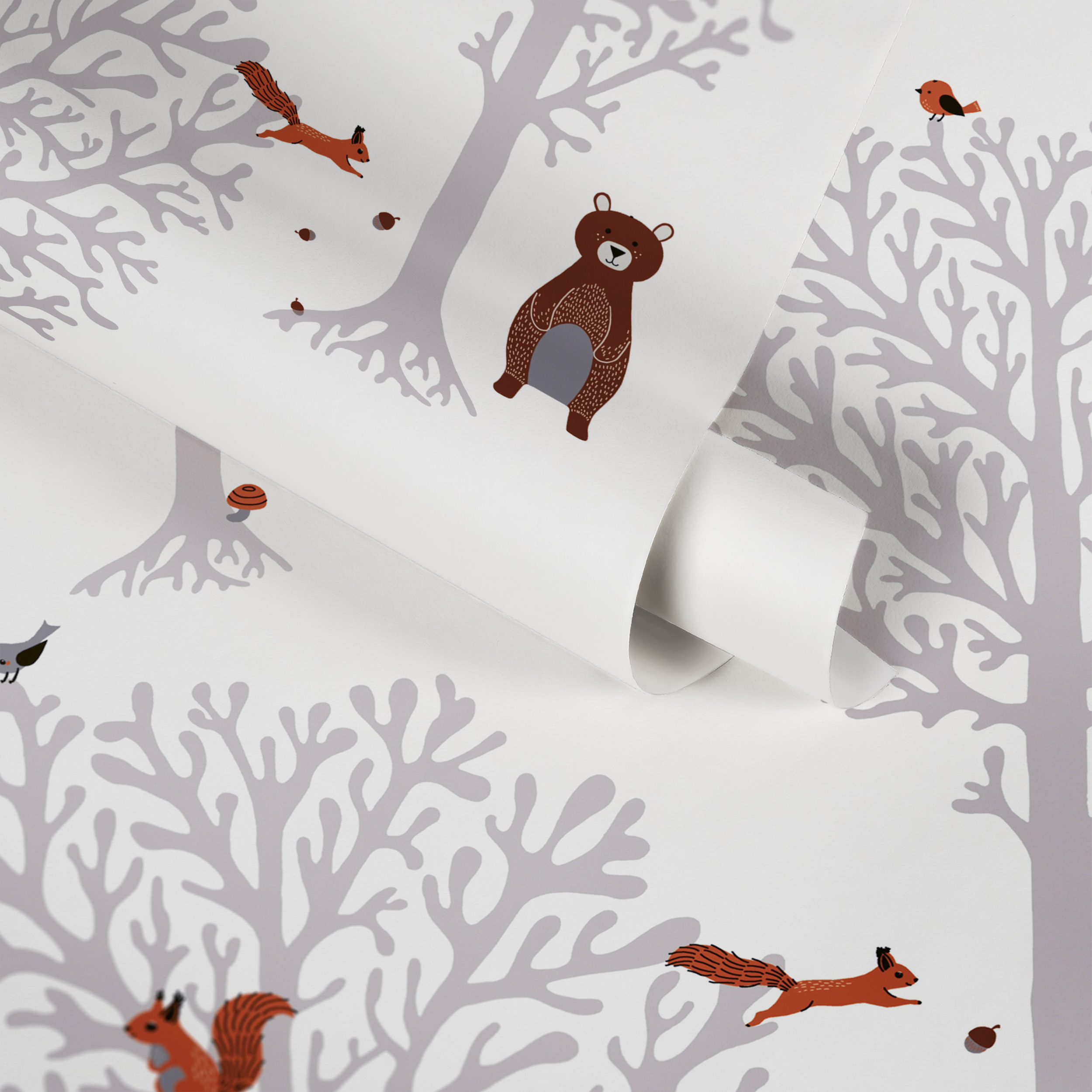 AS Vliestapete Little Love Waldtapete 381341