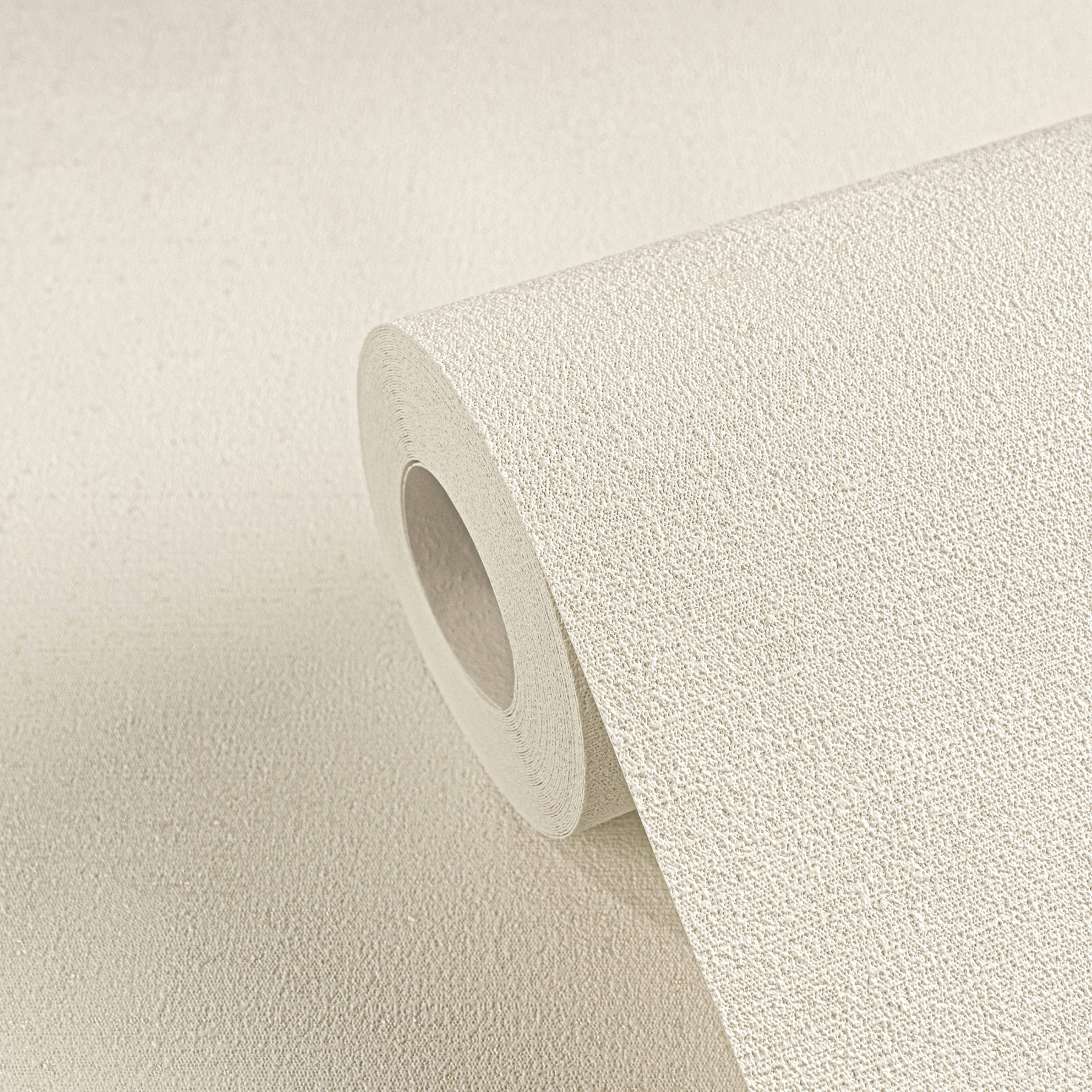 AS Vliestapete CosmoLiving Uni Weiß 790661