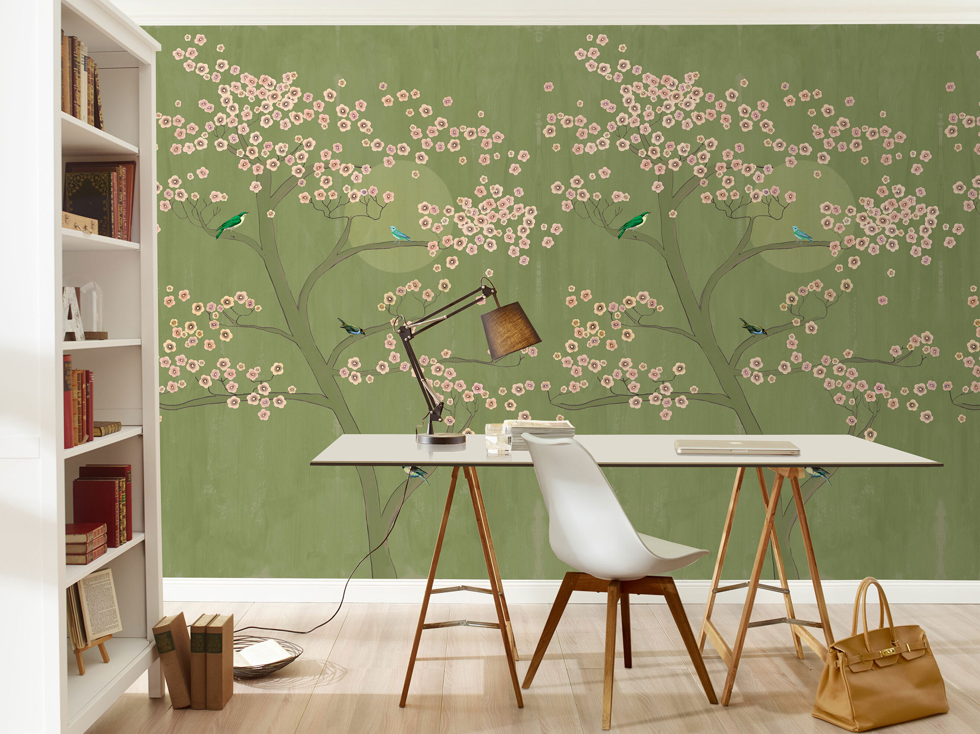Rasch Fototapete Magic Walls Baum Blüten Japan 542110