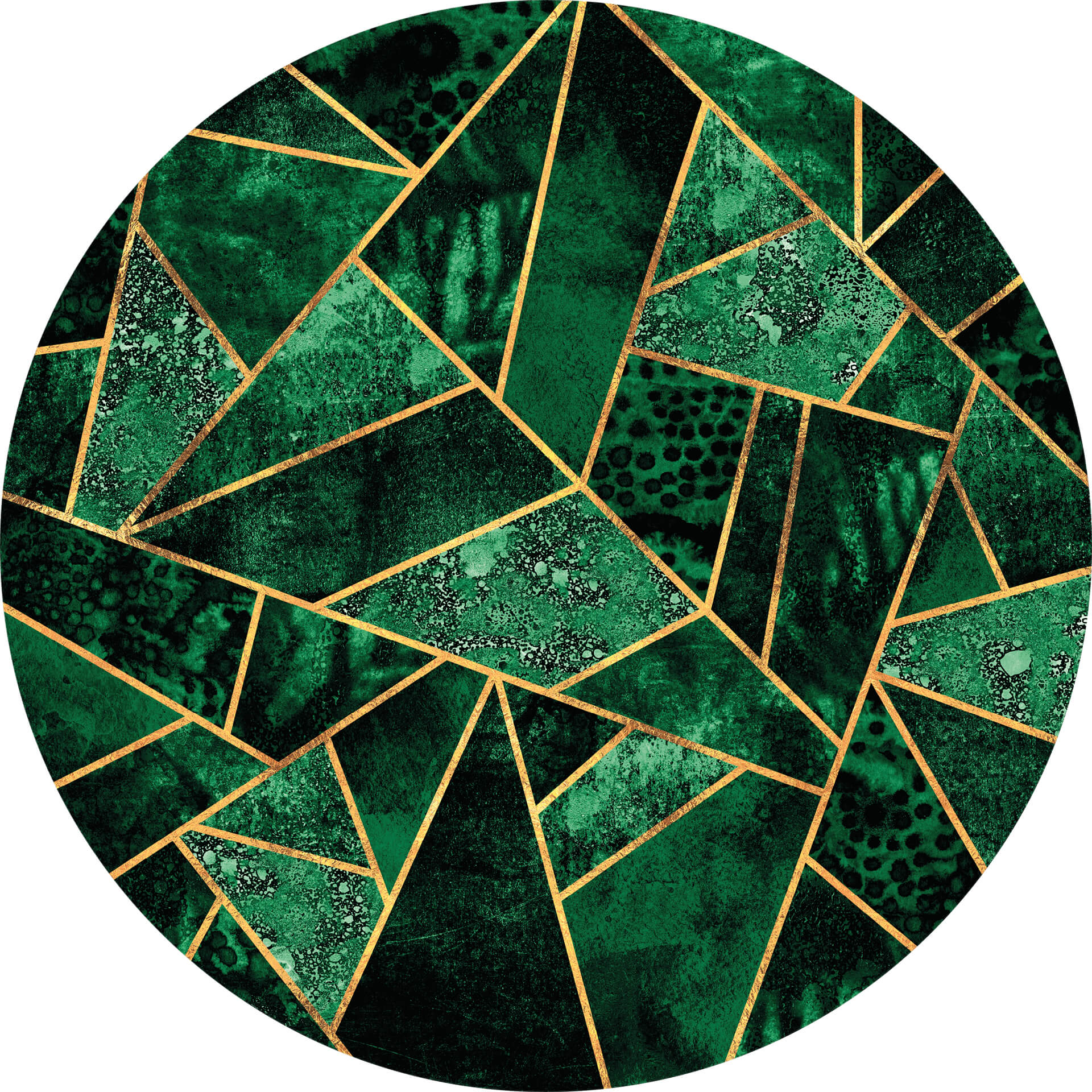 AS Fototapete Designwalls 2.0 Dark Green Emeralds DD119195