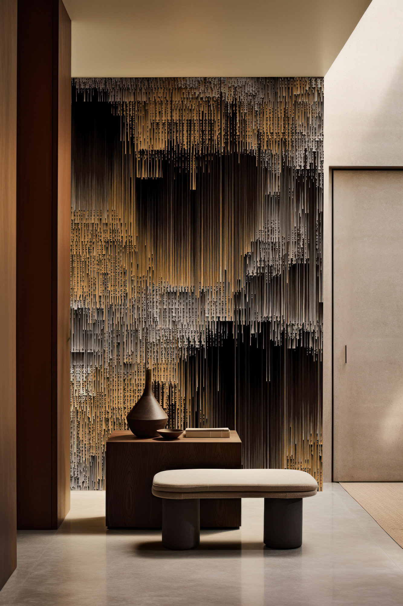 AS Fototapete Walls by Patel 5 3D Braun DD135023