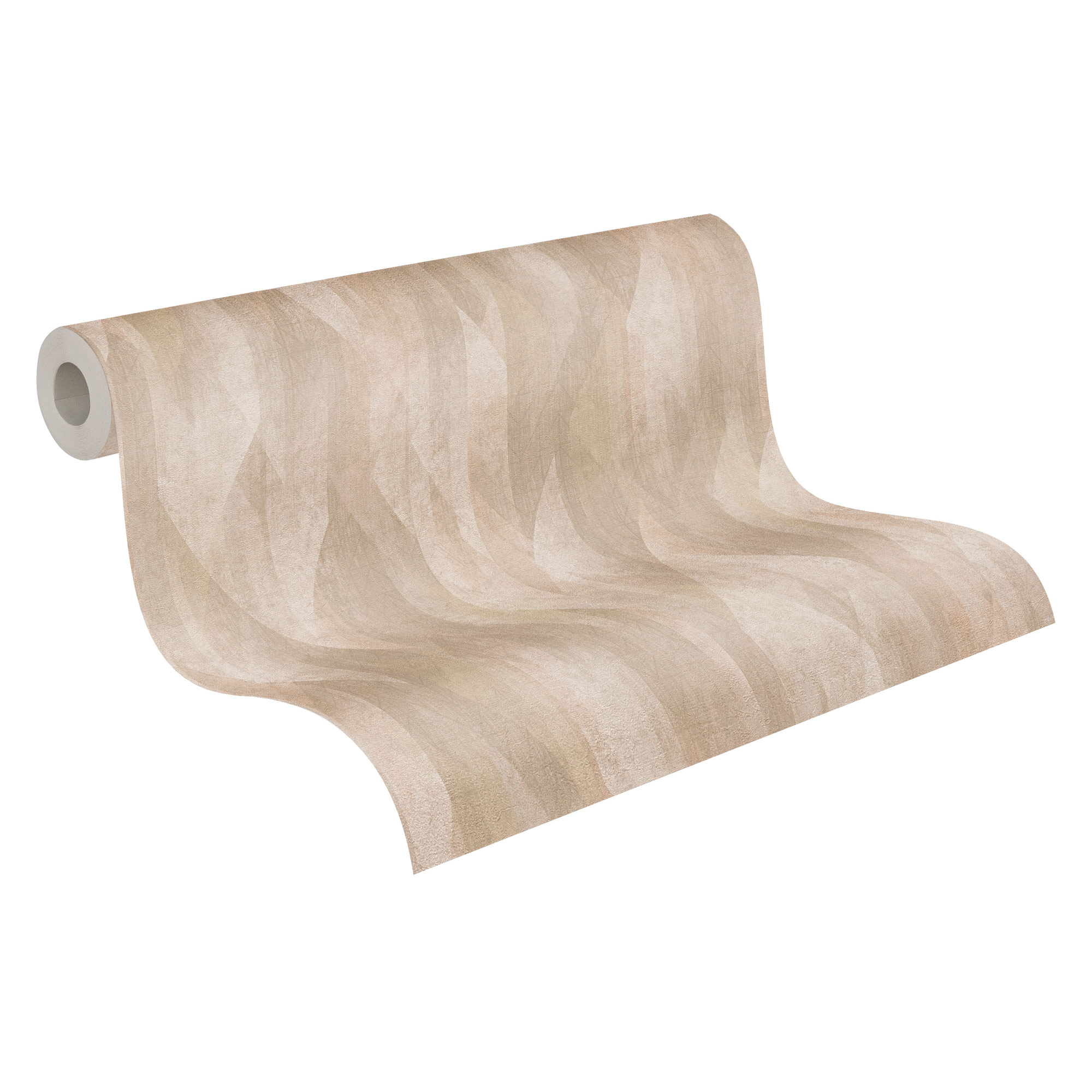 AS Vliestapete MS Travel Styles Art Deco Beige 391043