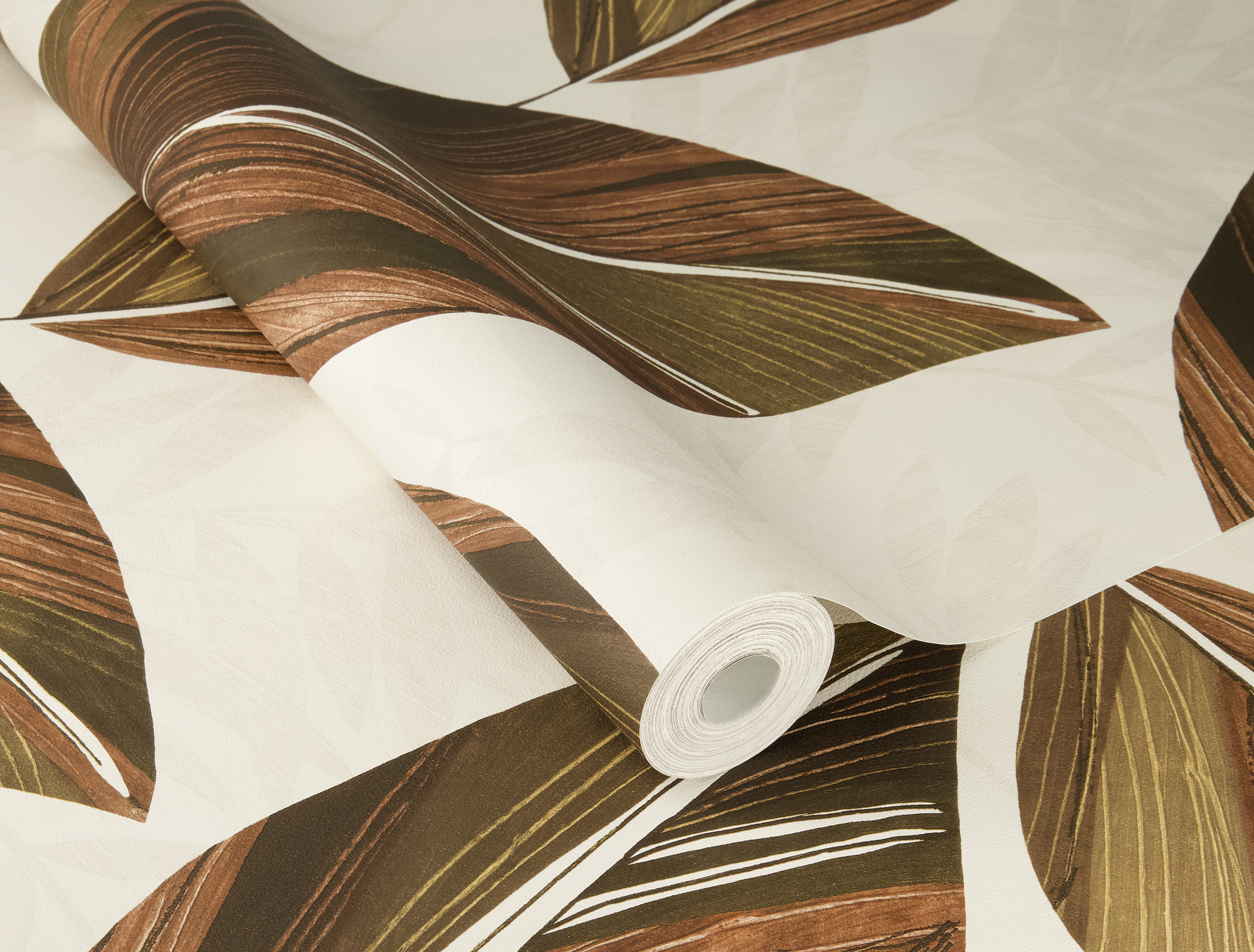 Rasch Vliestapete Allegretto Rot-Rotbraun 792010