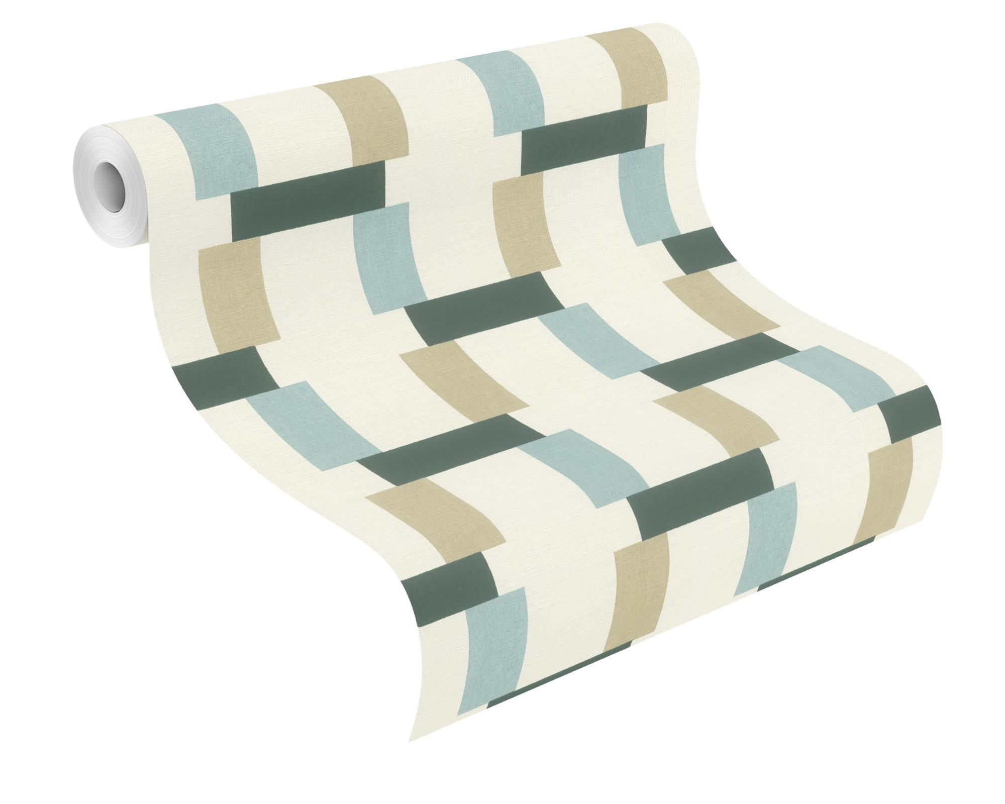 Rasch Vliestapete Symphony Grün-Dunkelgrün 868821