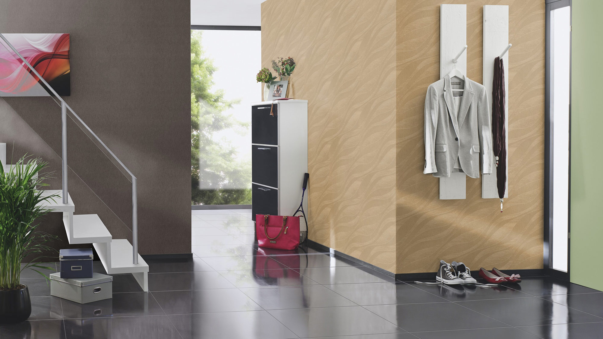 Rasch Vliestapete Incanto Unitapete 608625