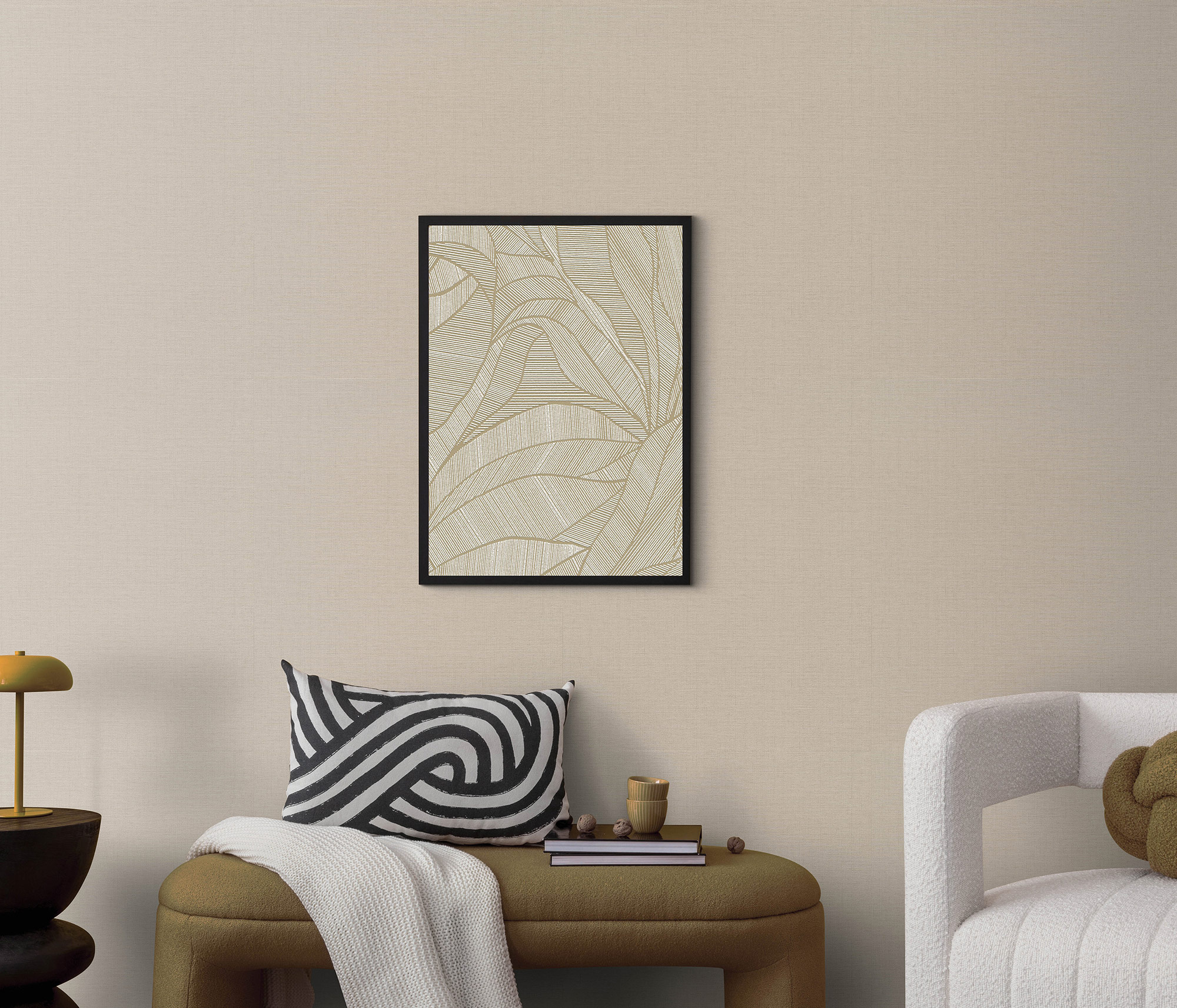 Erismann Vliestapete GMK Fashion for Walls 5 taupe 1054137