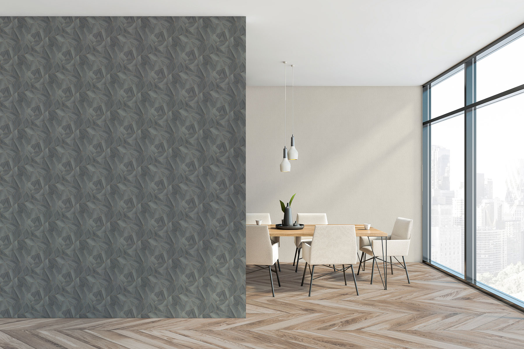 AS Vliestapete Daniel Hechter 7 Grafik Grau 361333