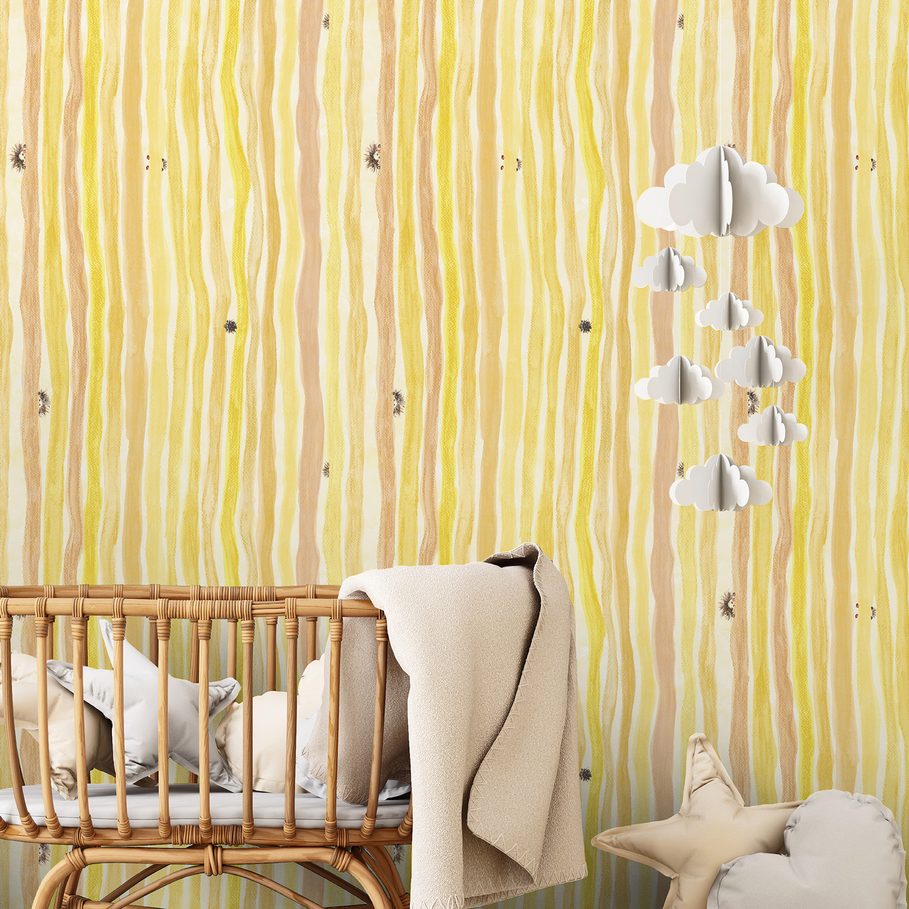 Hohenberger Vliestapete Happy Inner Child I´m curious 27553