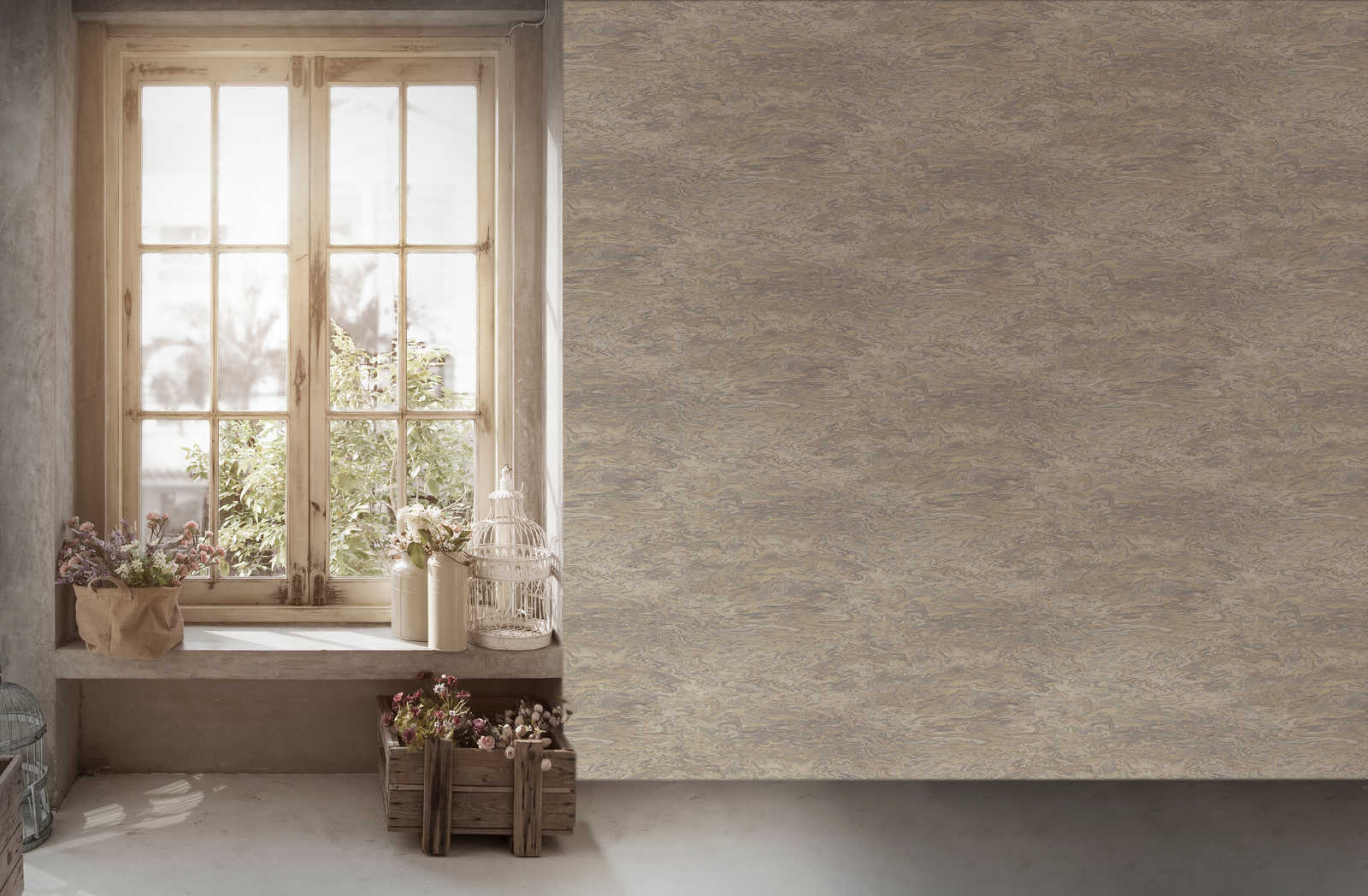 Livingwalls Vliestapete My Home My Spa Abstrakt 383581