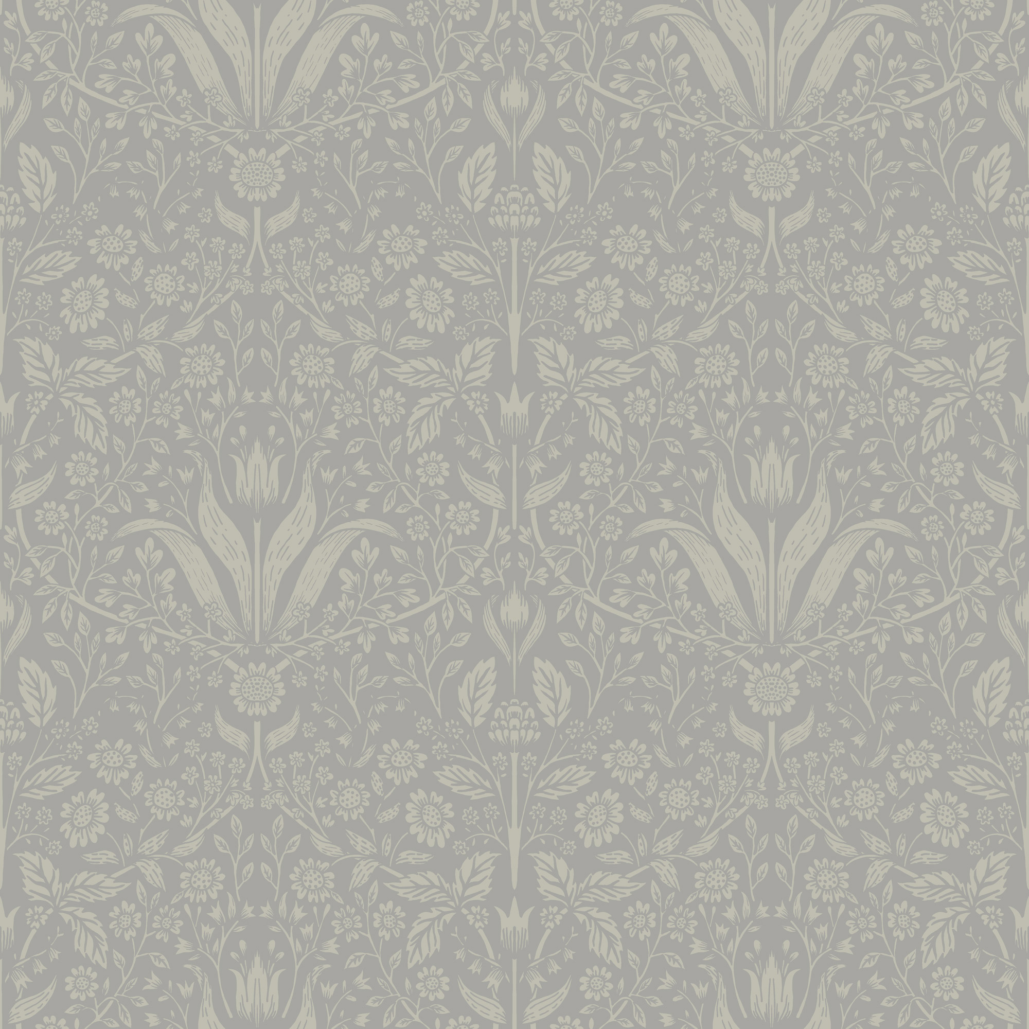 Rasch Textil Vliestapete Fagelsang Floral 034008