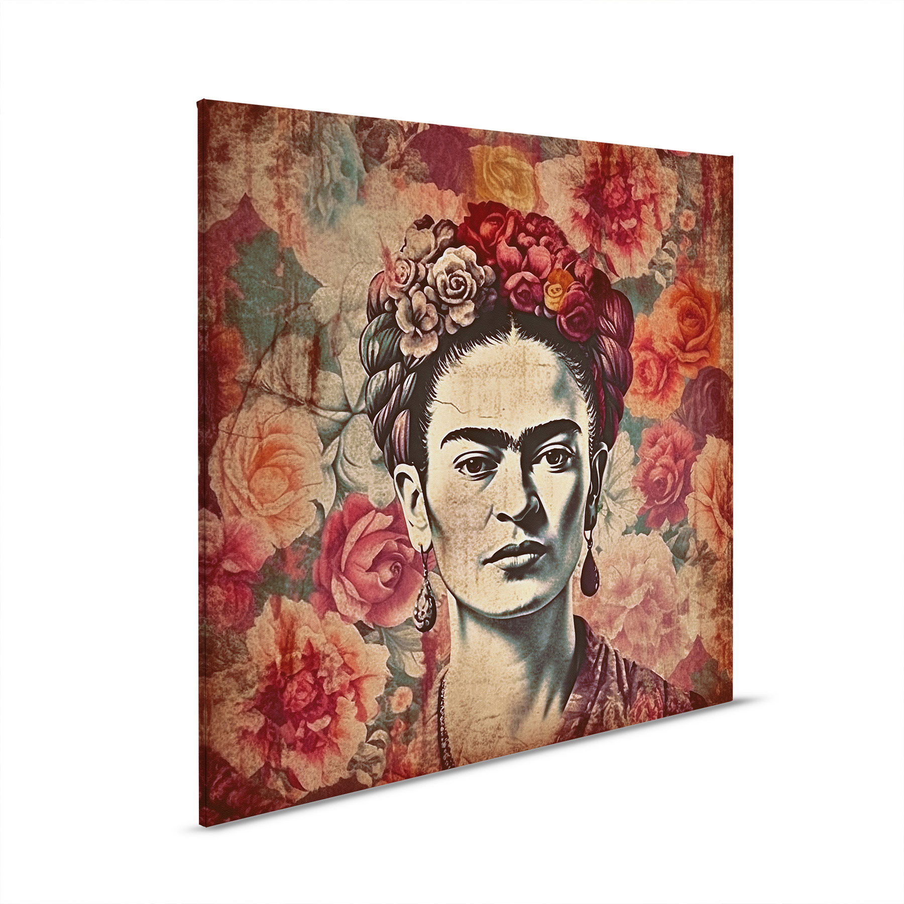 AS Leinwandbild Frida in Bloom DD133126