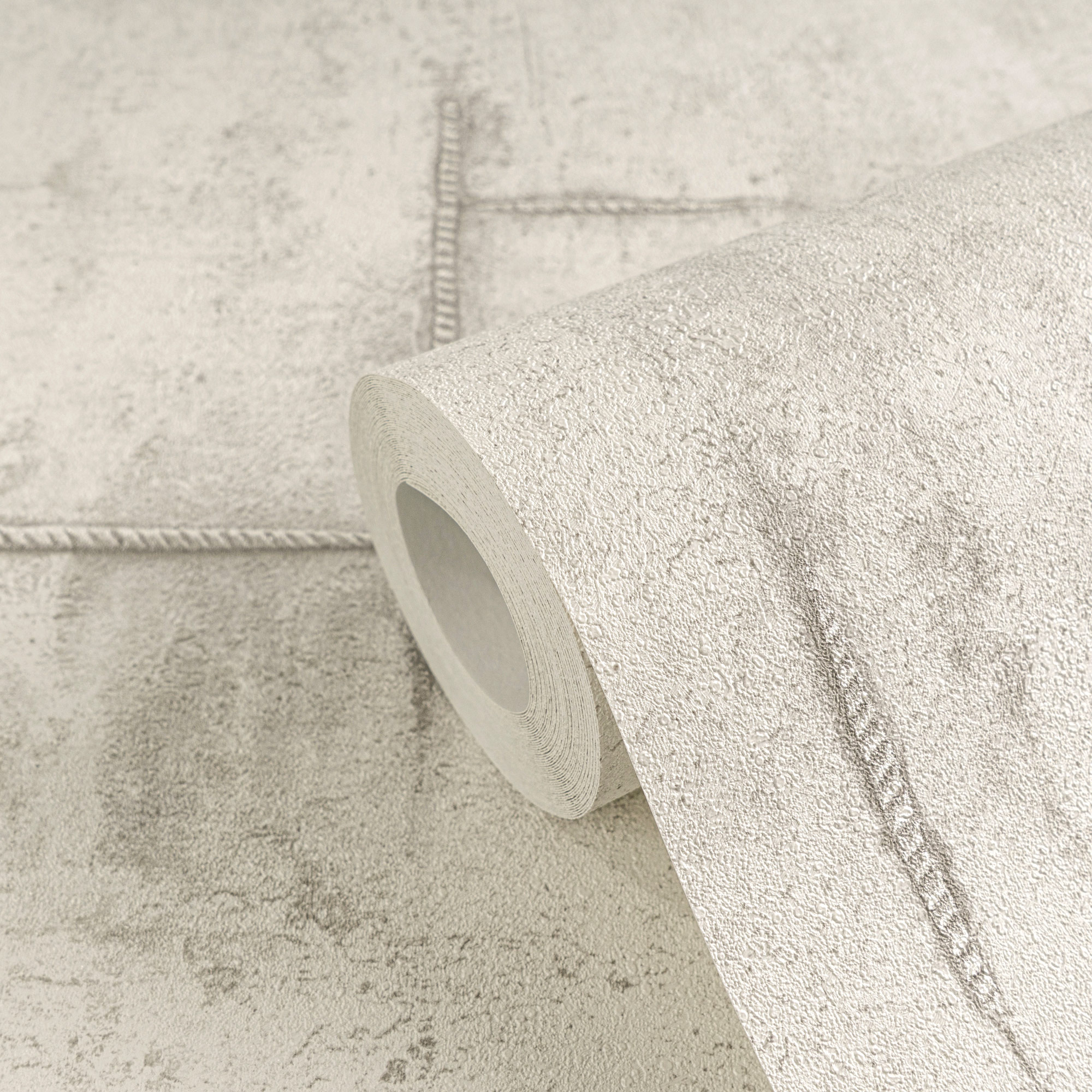 AS Vliestapete CosmoLiving Betonoptik Weiß 790851