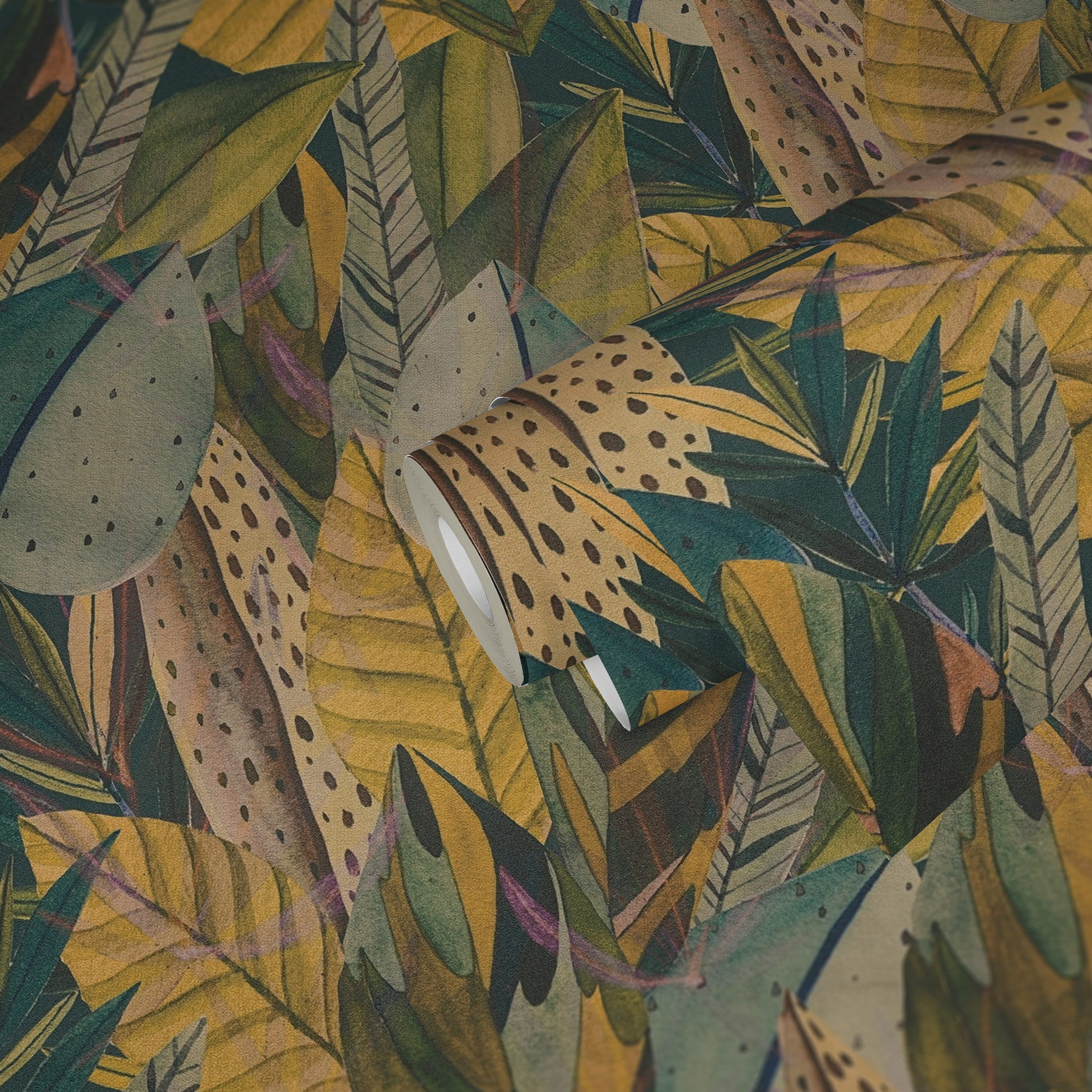 AS Vliestapete Anna d'Andrea Floral Bunt 782201