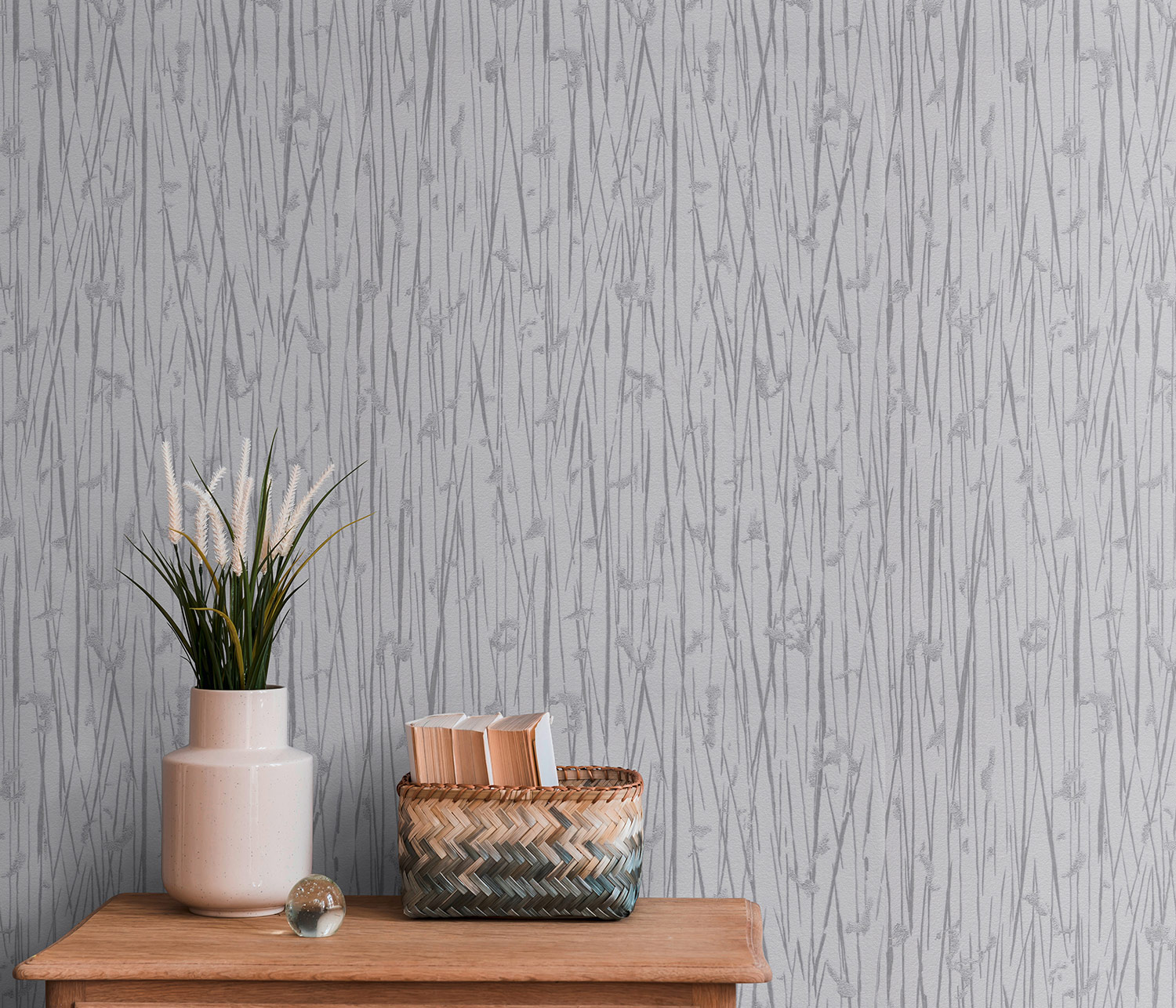 Erismann Vliestapete Paradisio 2 grau 1012301