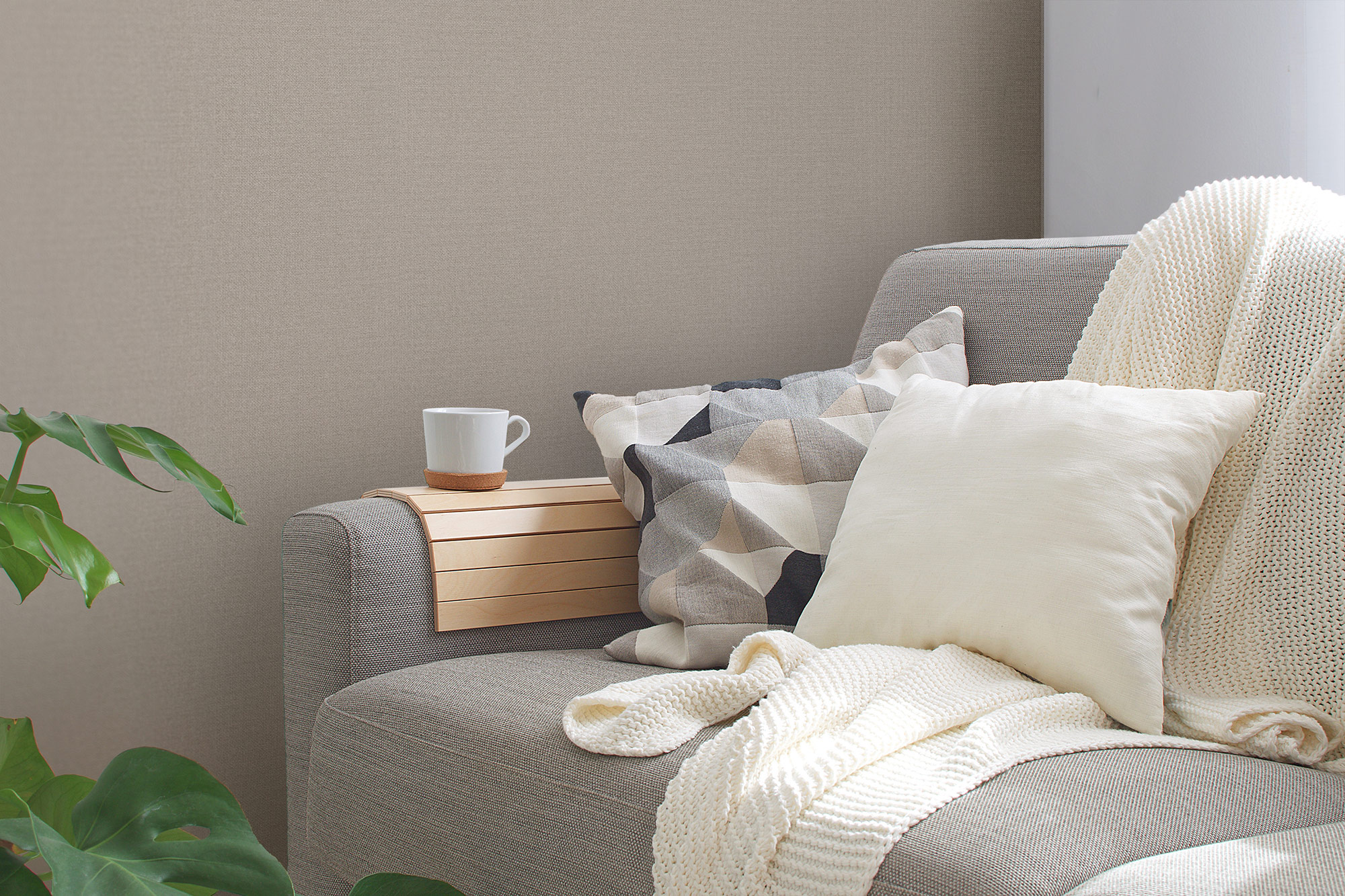 AS Vliestapete Nara Satintapete Unitapete 387444