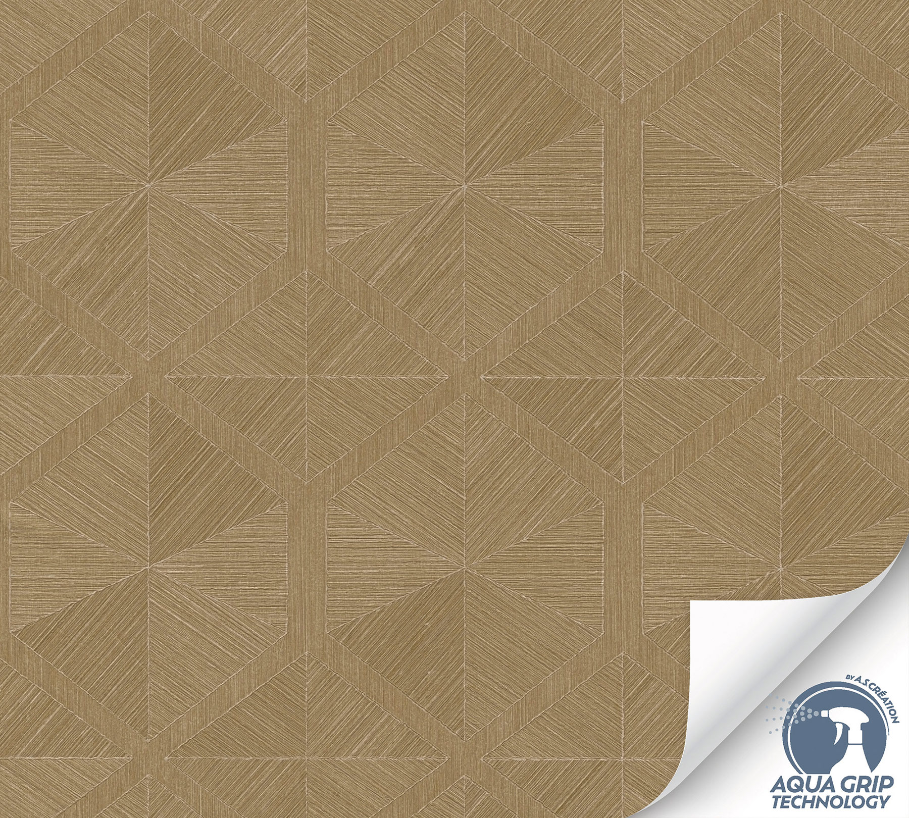 AS Vliestapete Cosiness Designdrop 2 Grafik Beige 793195