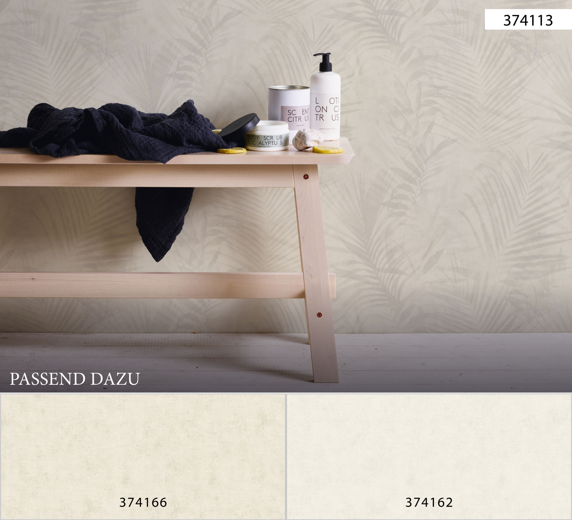 AS Vliestapete Neue Bude 2.0 II Blätter 374113