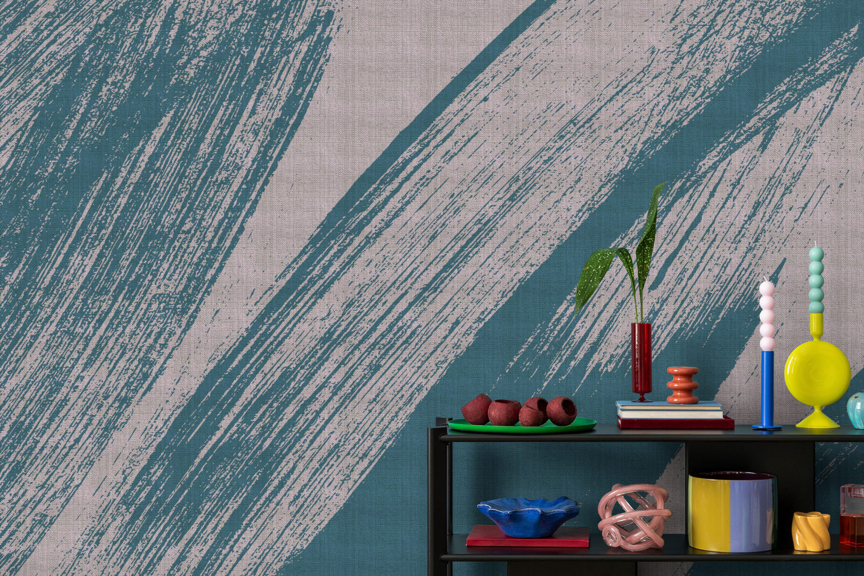 AS Fototapete Walls by Patel 5 Kunst Petrol DD134189