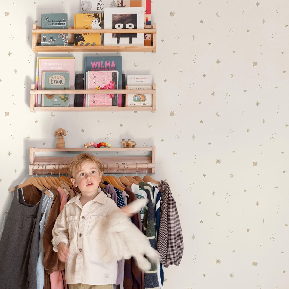 Grandeco Vliestapete Little Dreamers weiss LD3617