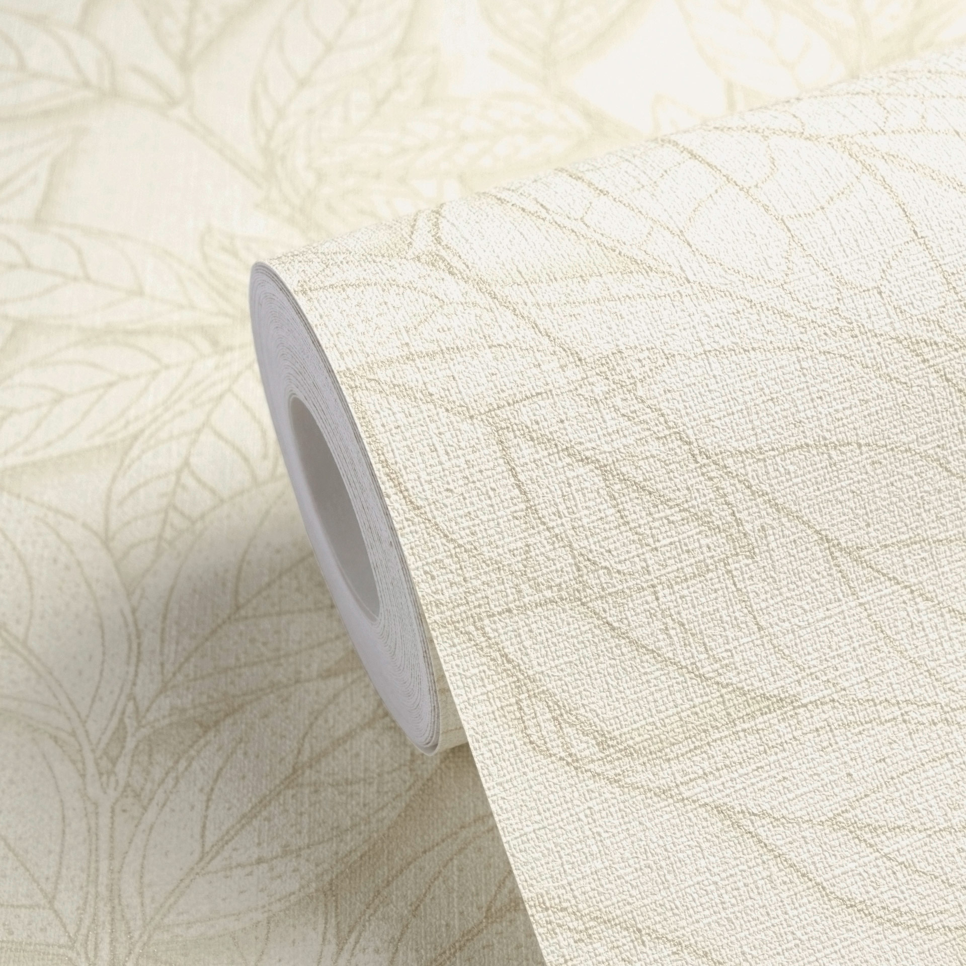 AS Vliestapete Trend Spectrum Floral Beige 792384