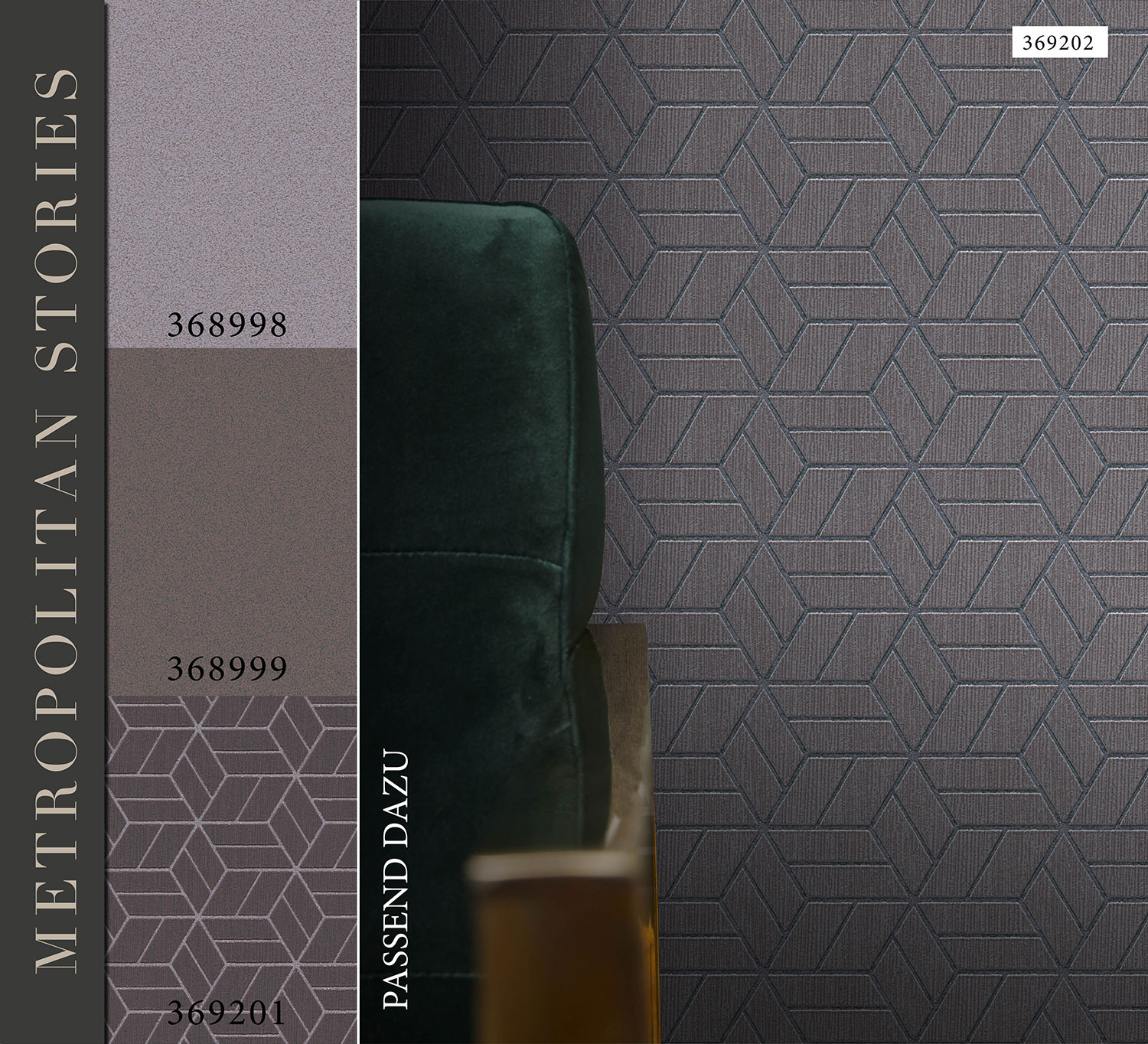 AS Vliestapete Metropolitan Stories Geometrisch 369202