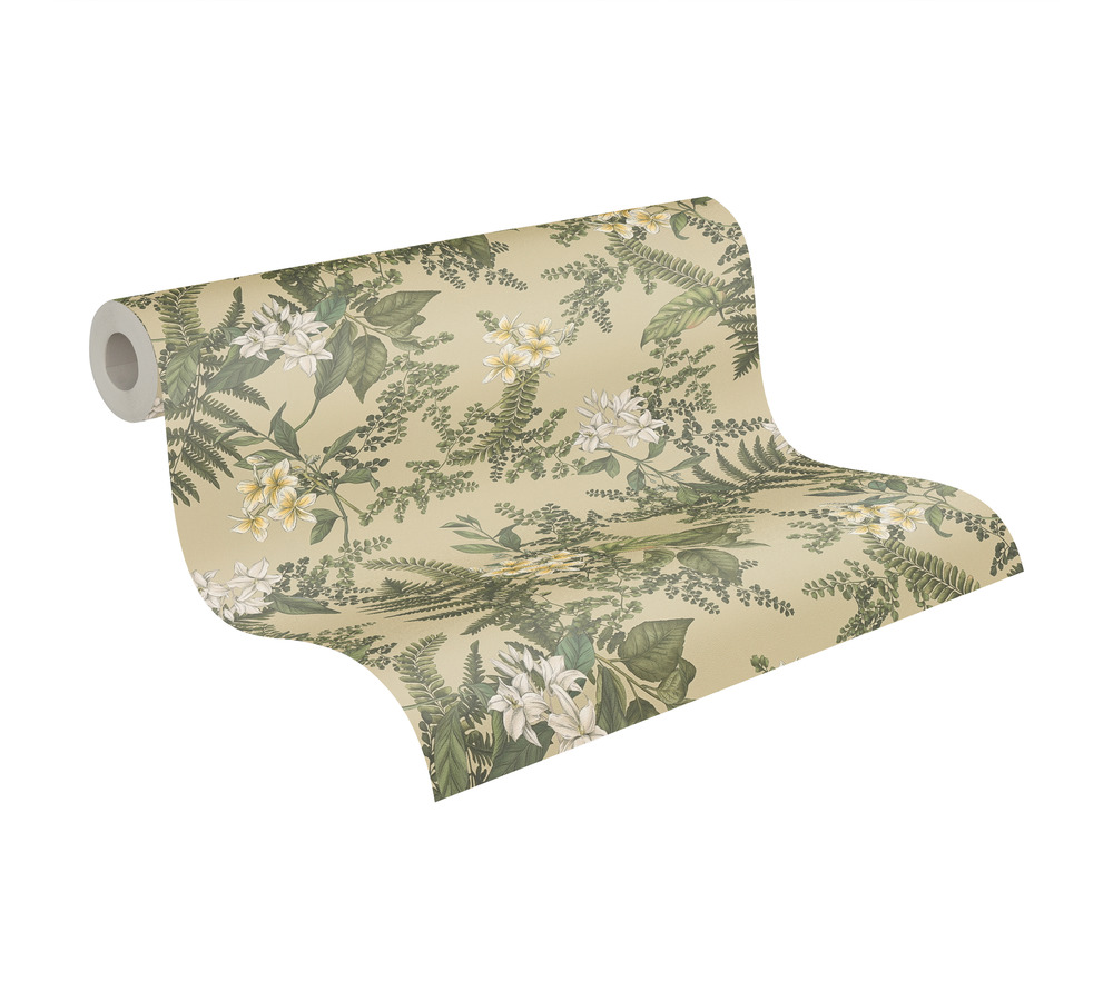 Livingwalls Vliestapete Drawn Into Nature Pflanzen  394241