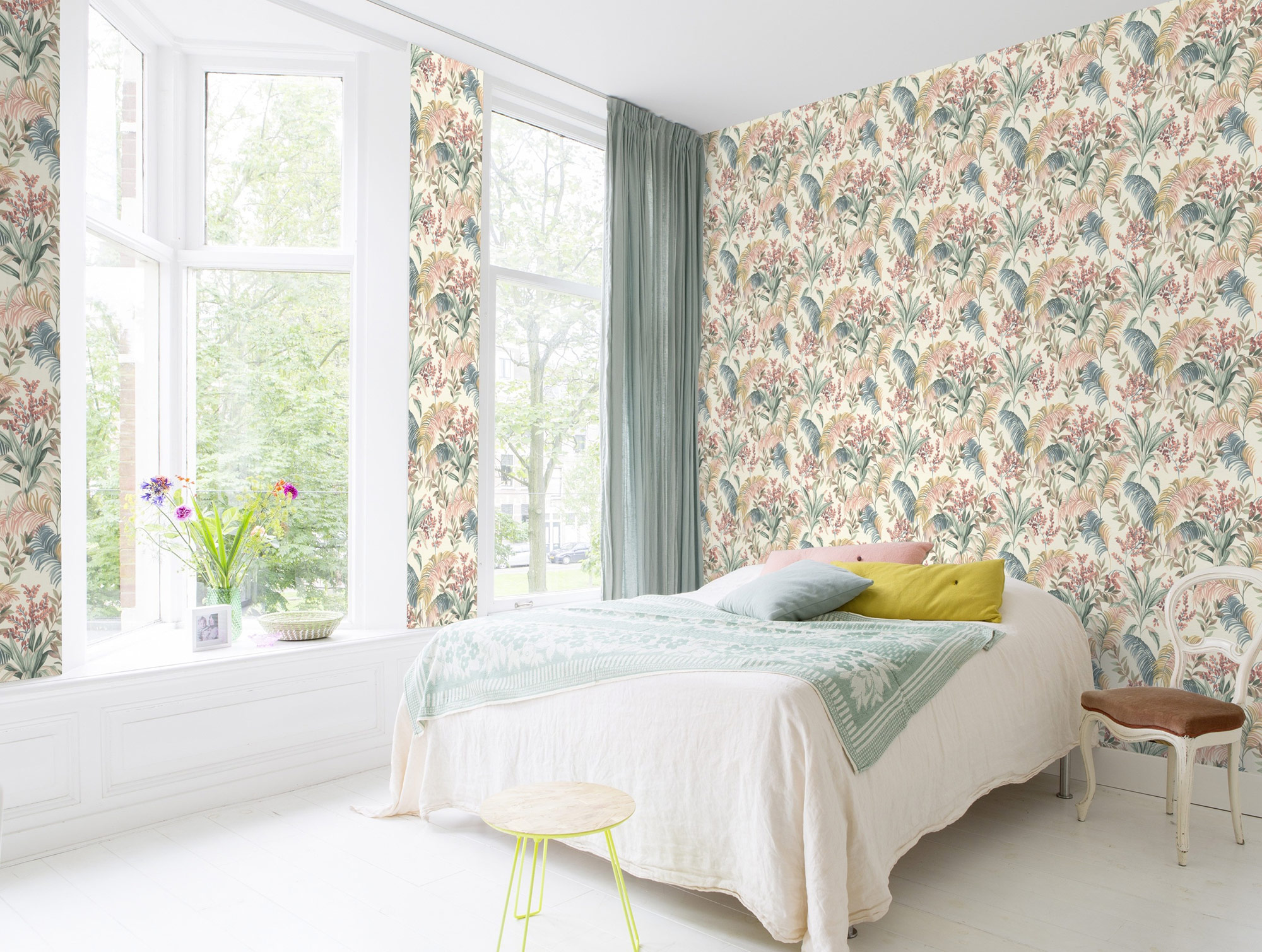 Rasch Vliestapete Florentine 4 Botanik 481952