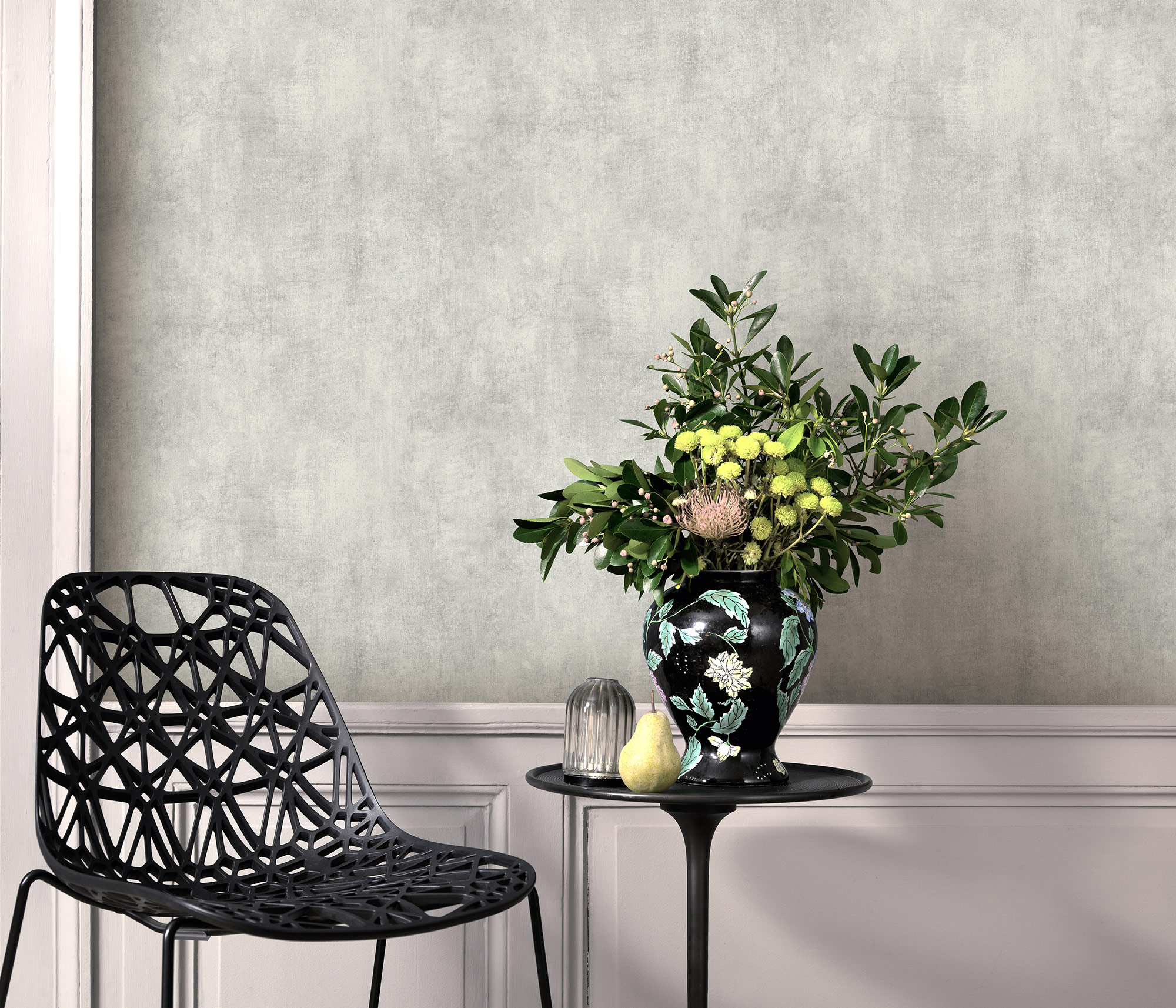 Erismann Vliestapete Elle 4 grau 1043831