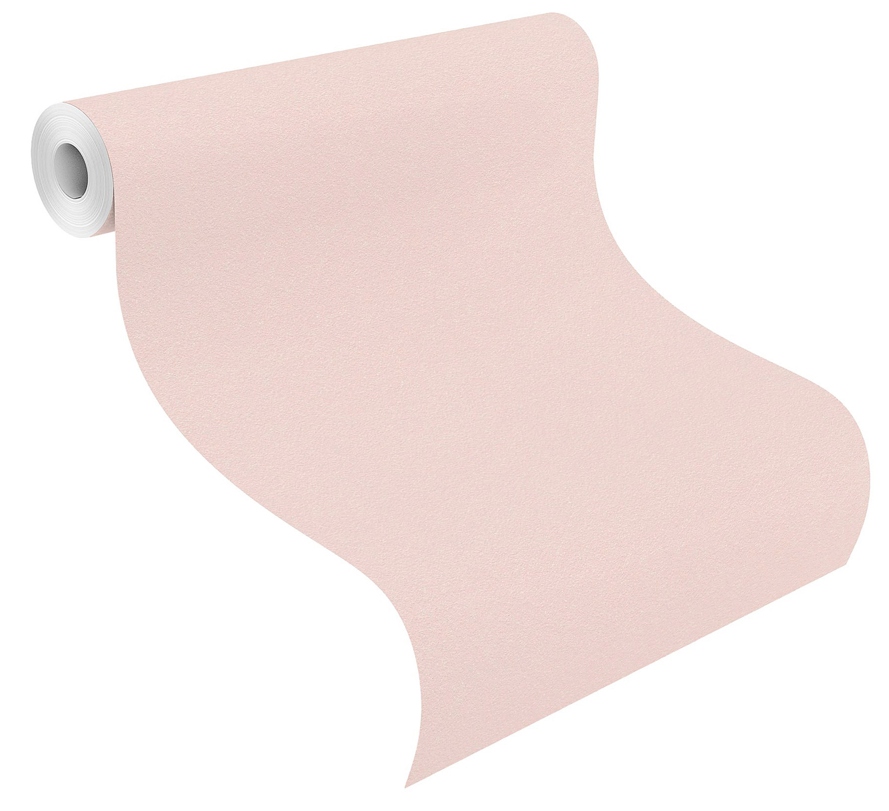 Rasch Vliestapete Tapetenwechsel 2 Uni Silberschimmer 523157