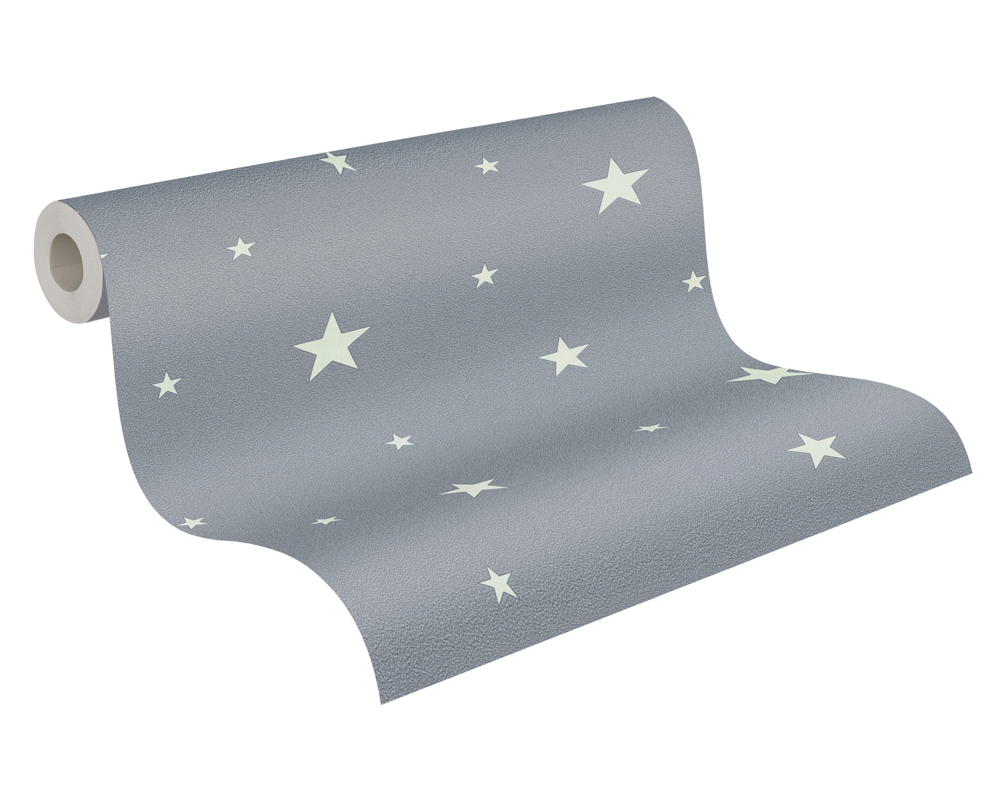 AS Vliestapete Kids Studio Kinderzimmertapete Grau 324403