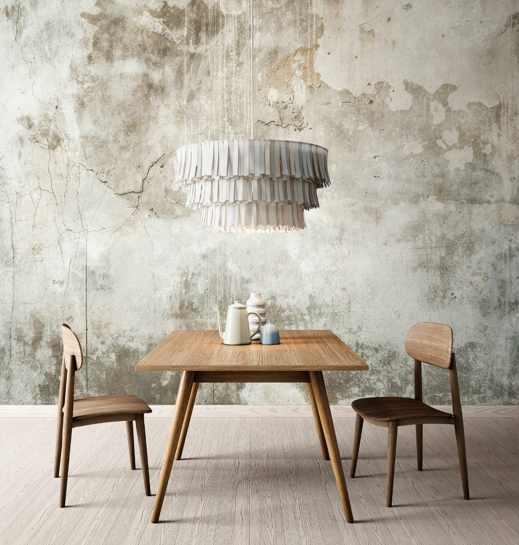 AS Fototapete Walls by Patel 5 Betonoptik Grau DD134567