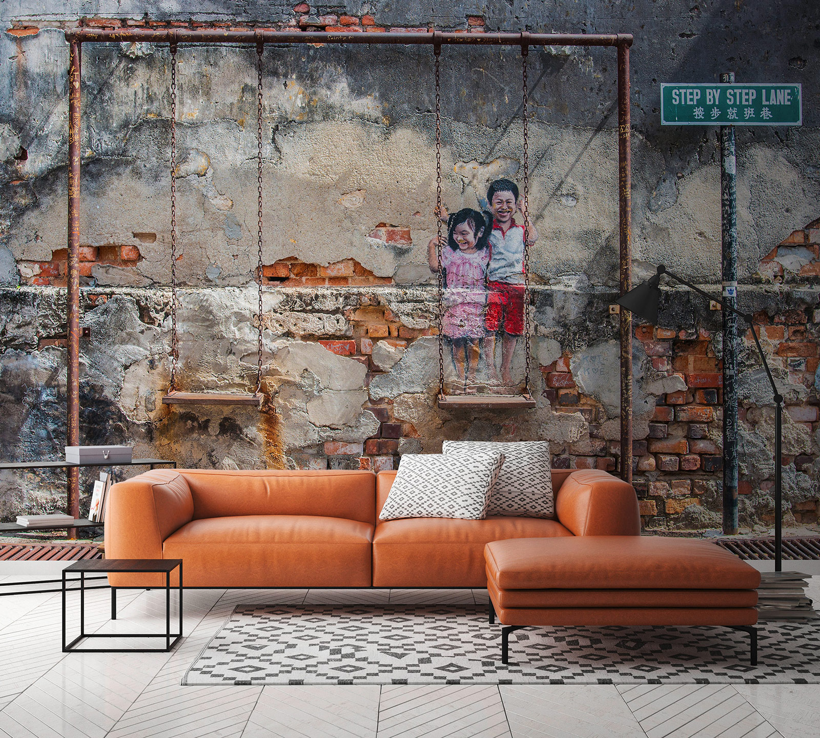 AS Fototapete Designwalls 2 Kinder China DD123712